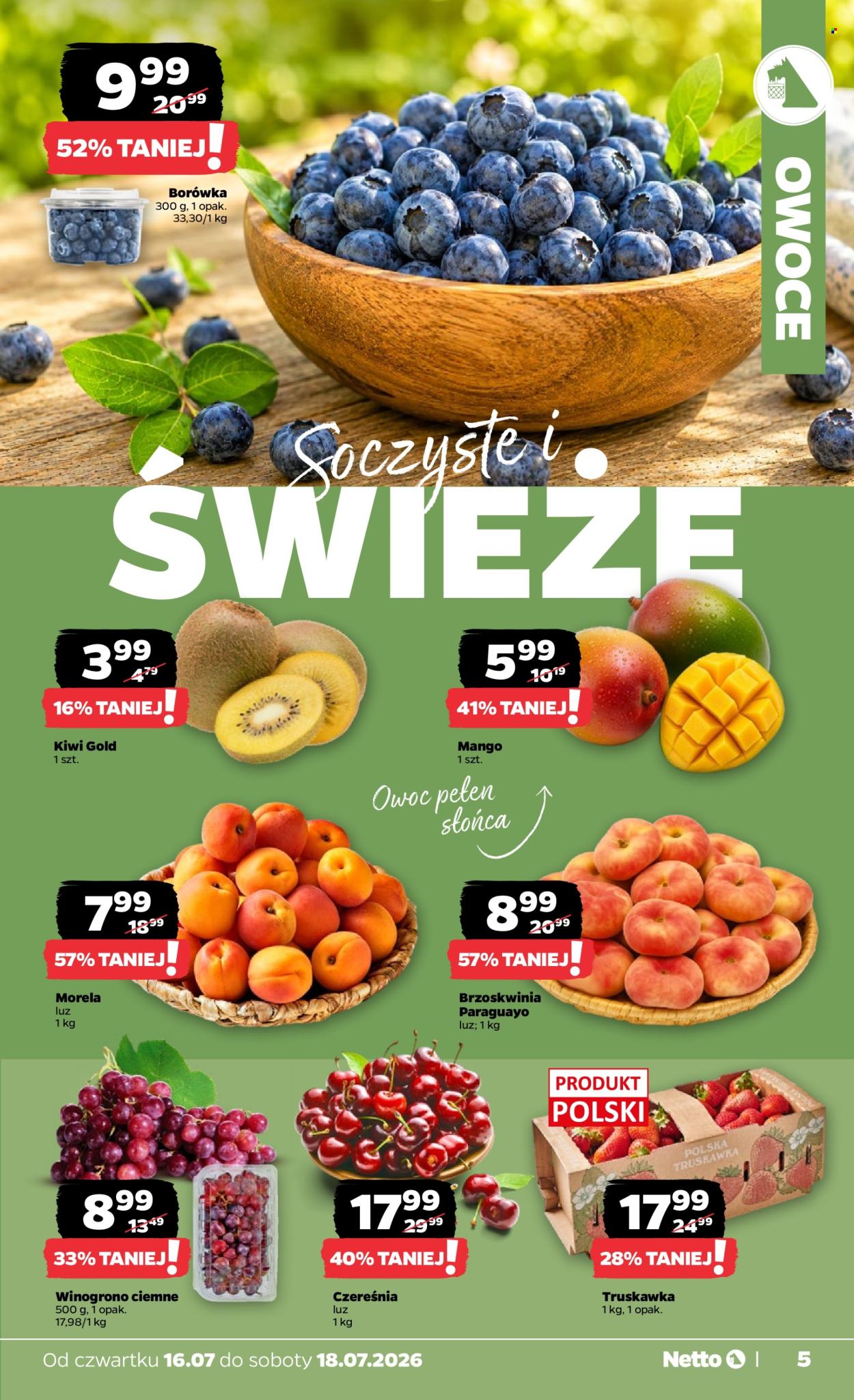 Gazetka Netto - 16.07.2026 - 18.07.2026. Strona 5