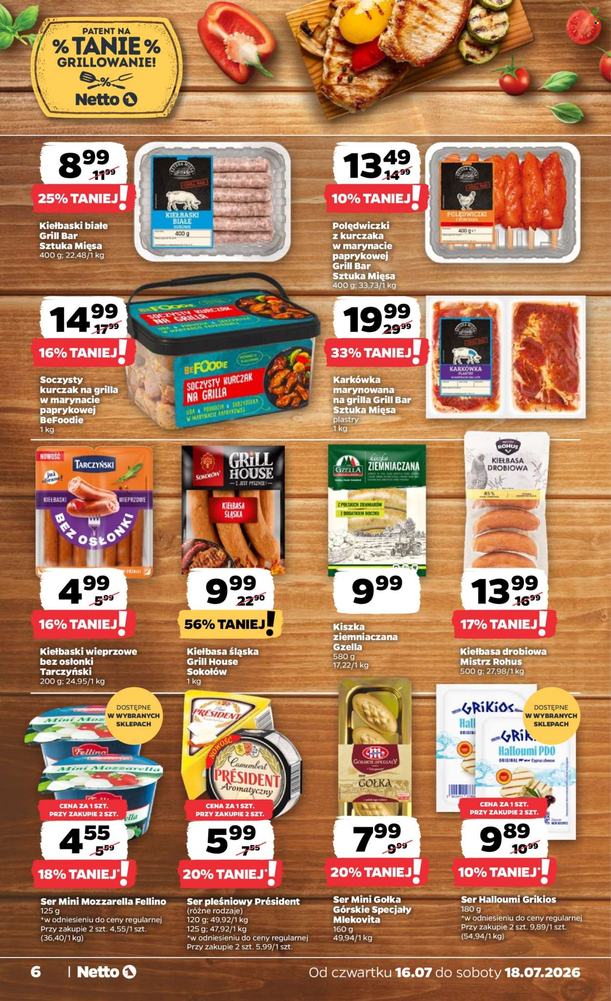 Gazetka Netto - 16.07.2026 - 18.07.2026. Strona 6