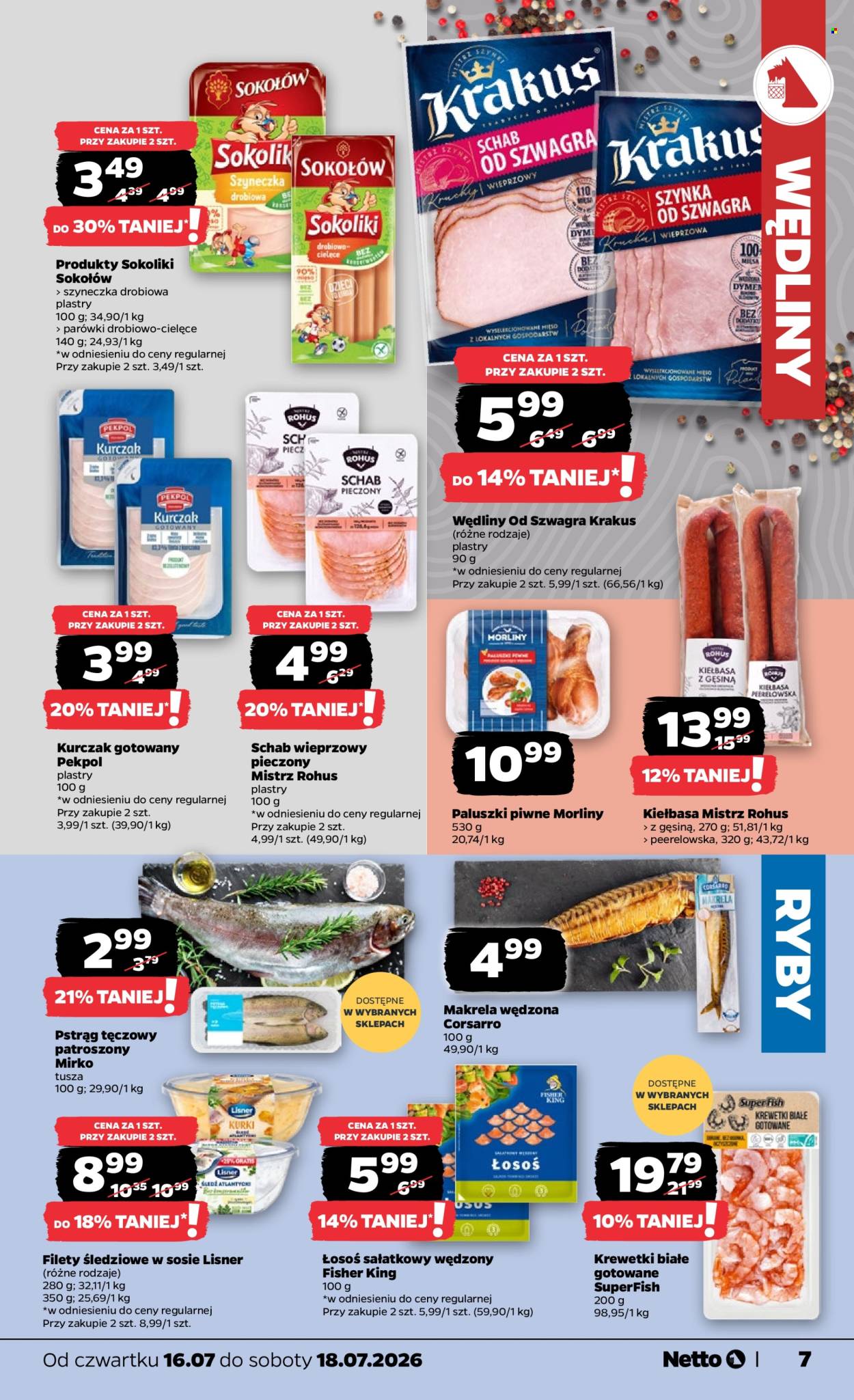 Gazetka Netto - 16.07.2026 - 18.07.2026. Strona 7