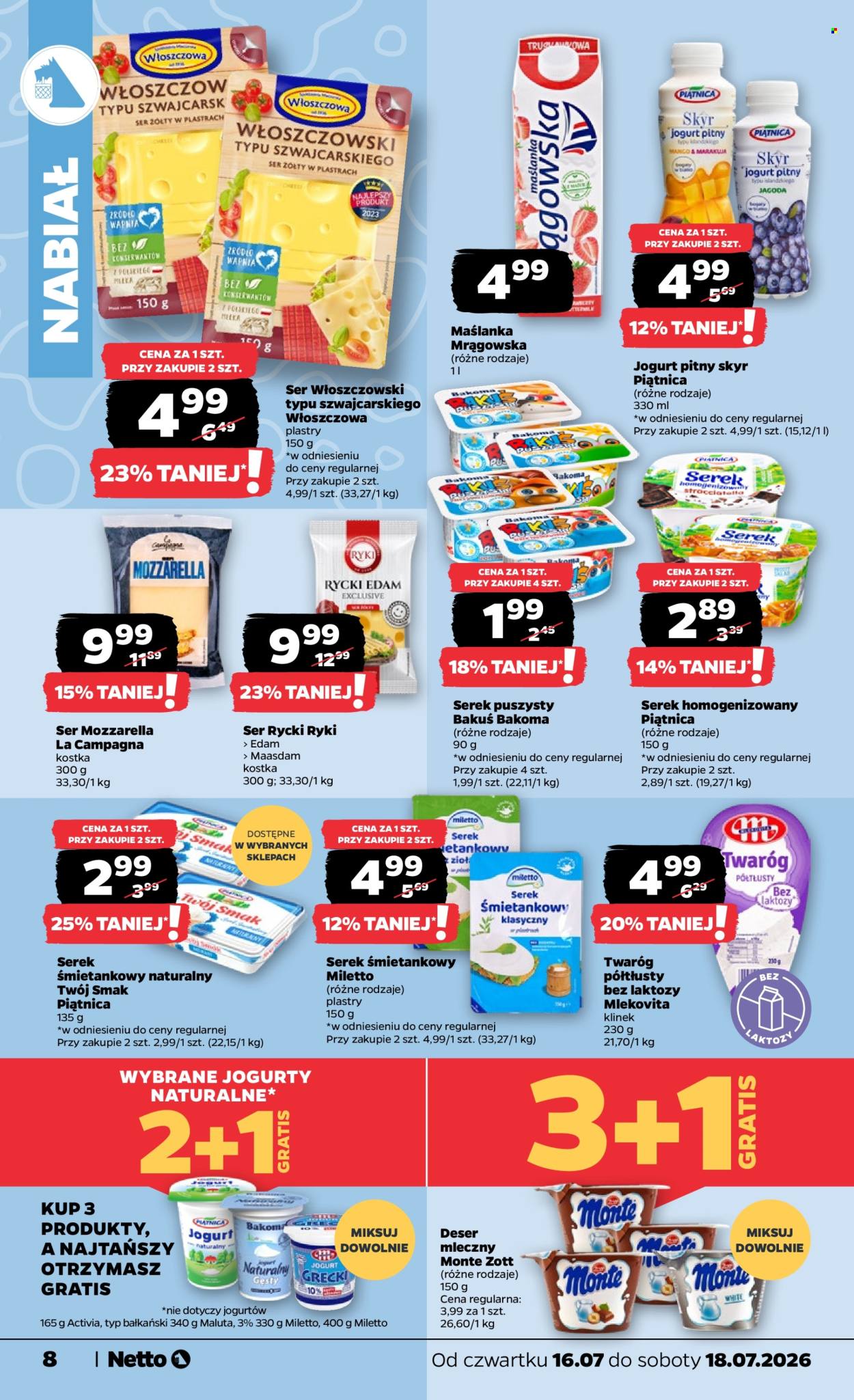Gazetka Netto - 16.07.2026 - 18.07.2026. Strona 8