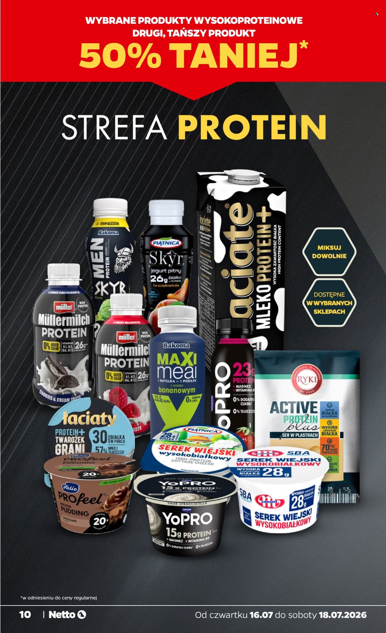 Gazetka Netto - 16.07.2026 - 18.07.2026. Strona 10
