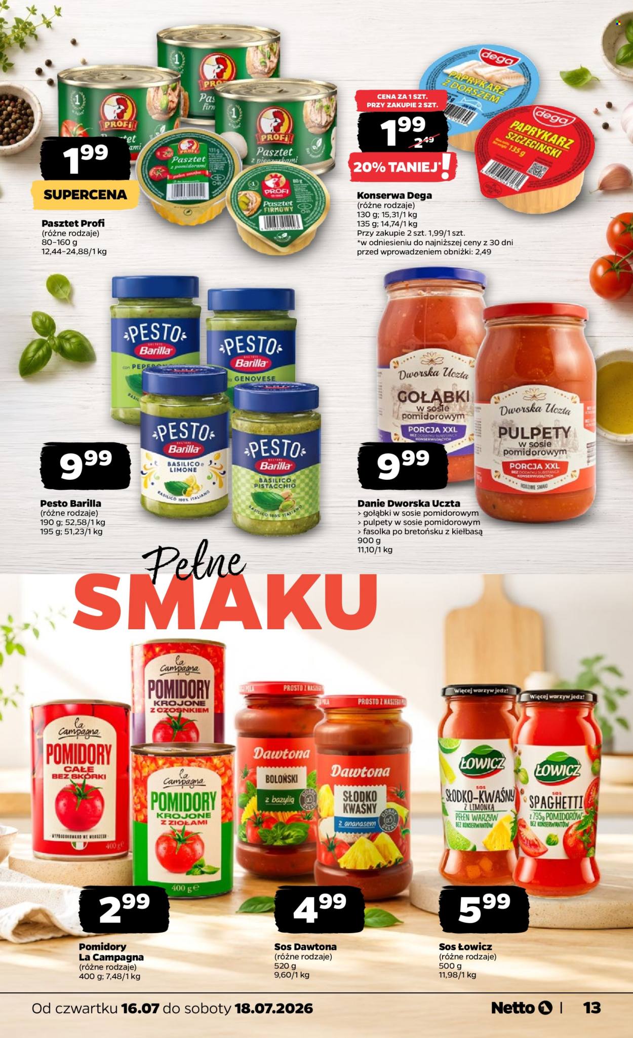 Gazetka Netto - 16.07.2026 - 18.07.2026. Strona 13