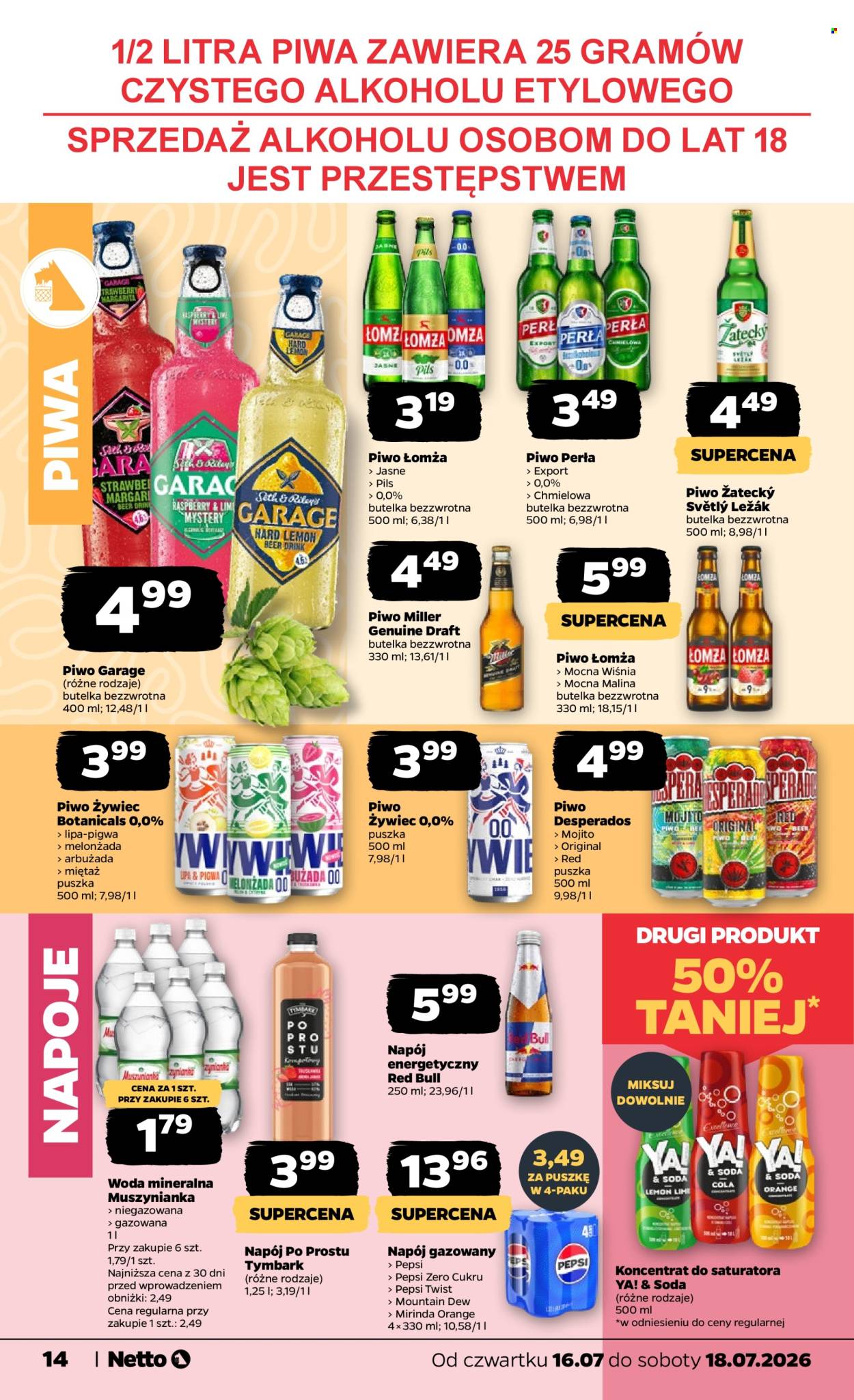 Gazetka Netto - 16.07.2026 - 18.07.2026. Strona 14