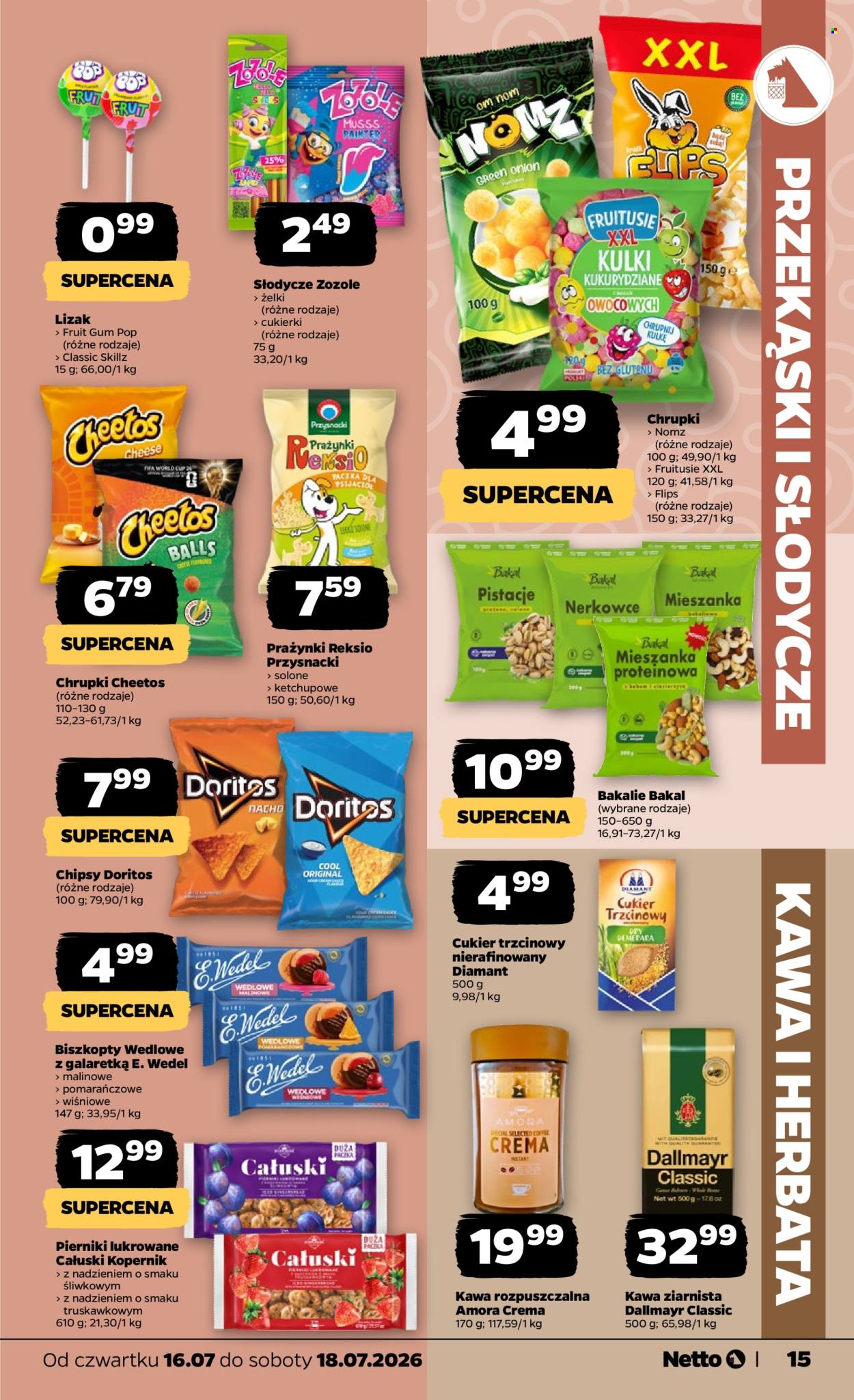 Gazetka Netto - 16.07.2026 - 18.07.2026. Strona 15