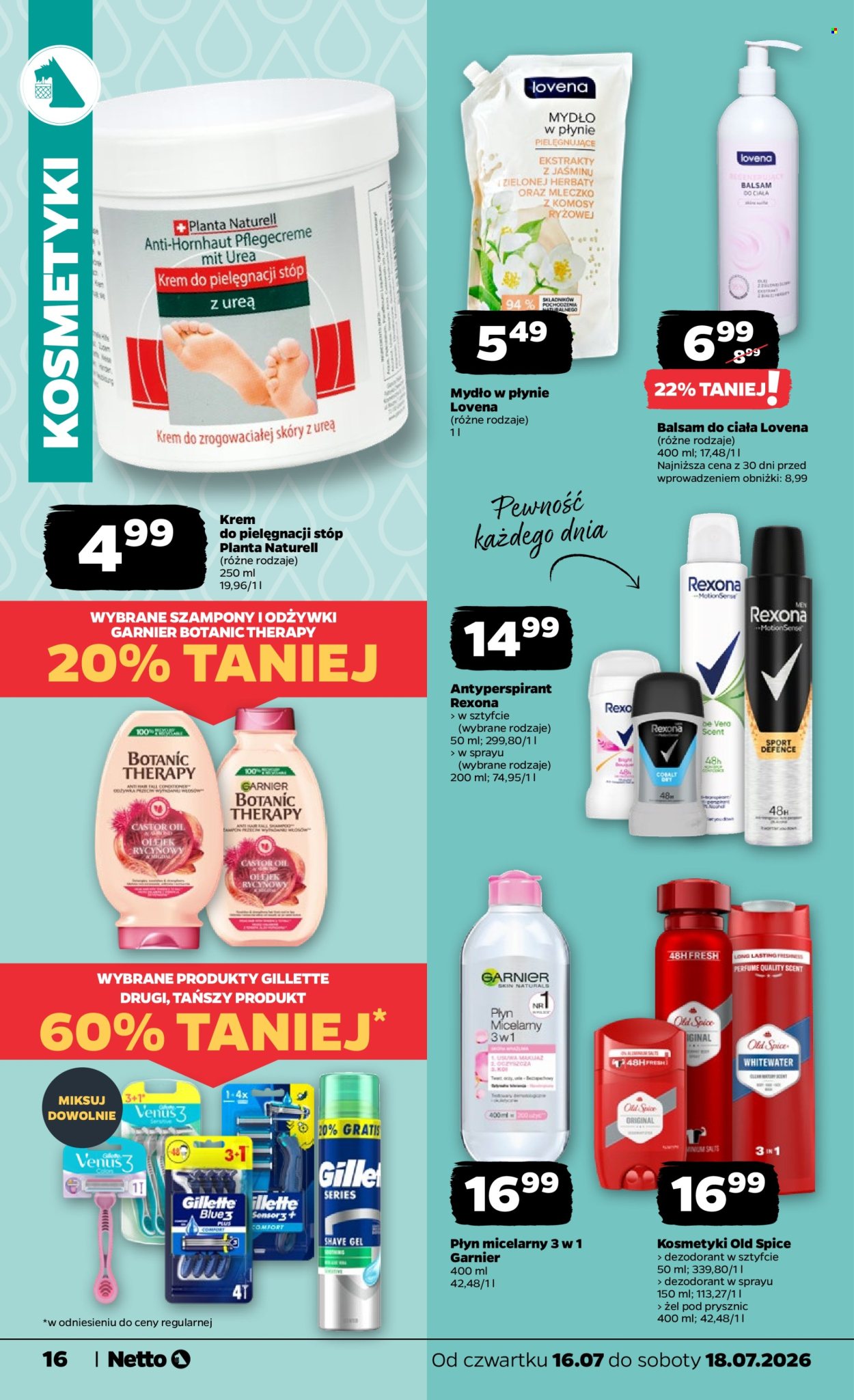 Gazetka Netto - 16.07.2026 - 18.07.2026. Strona 16