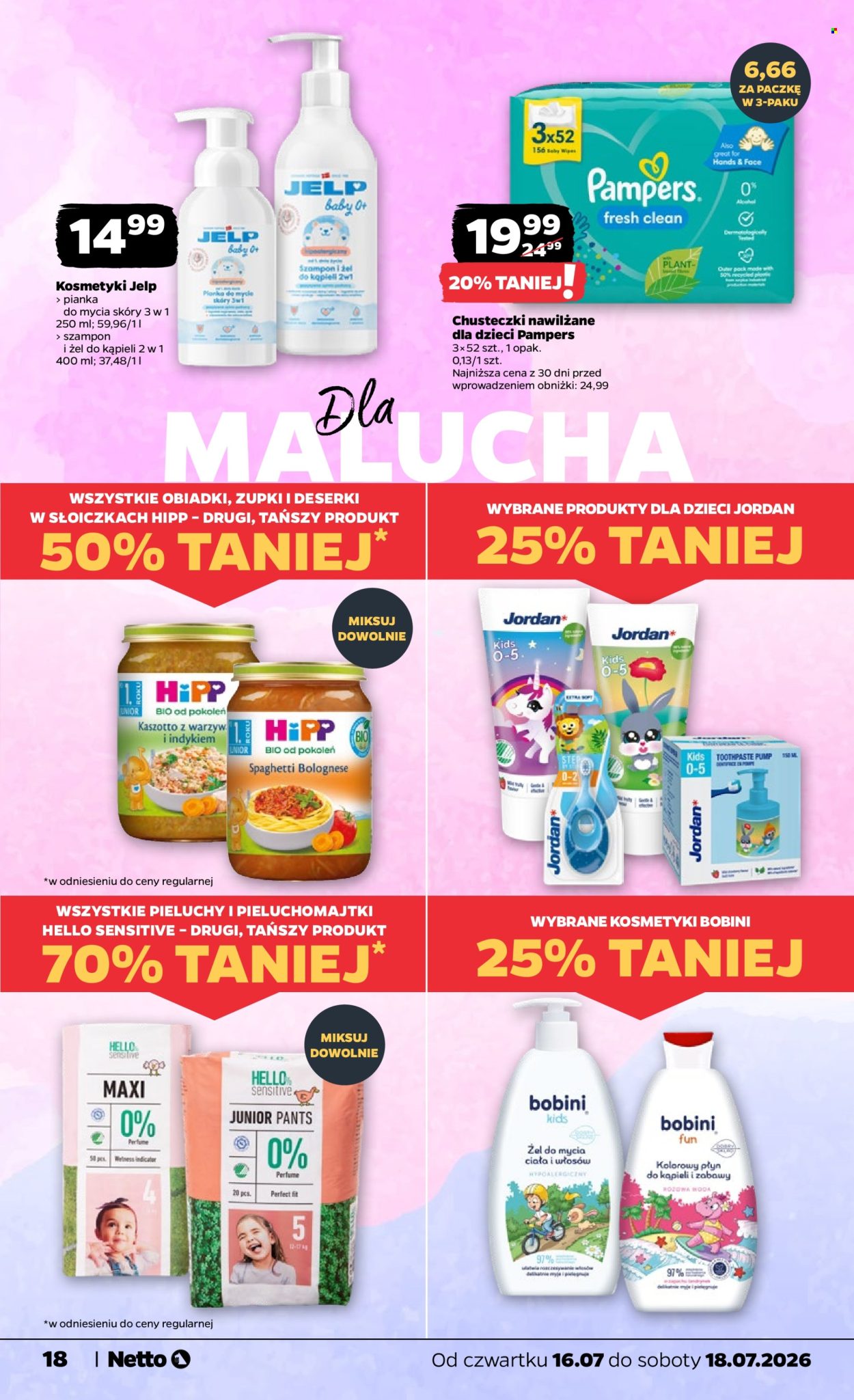 Gazetka Netto - 16.07.2026 - 18.07.2026. Strona 18