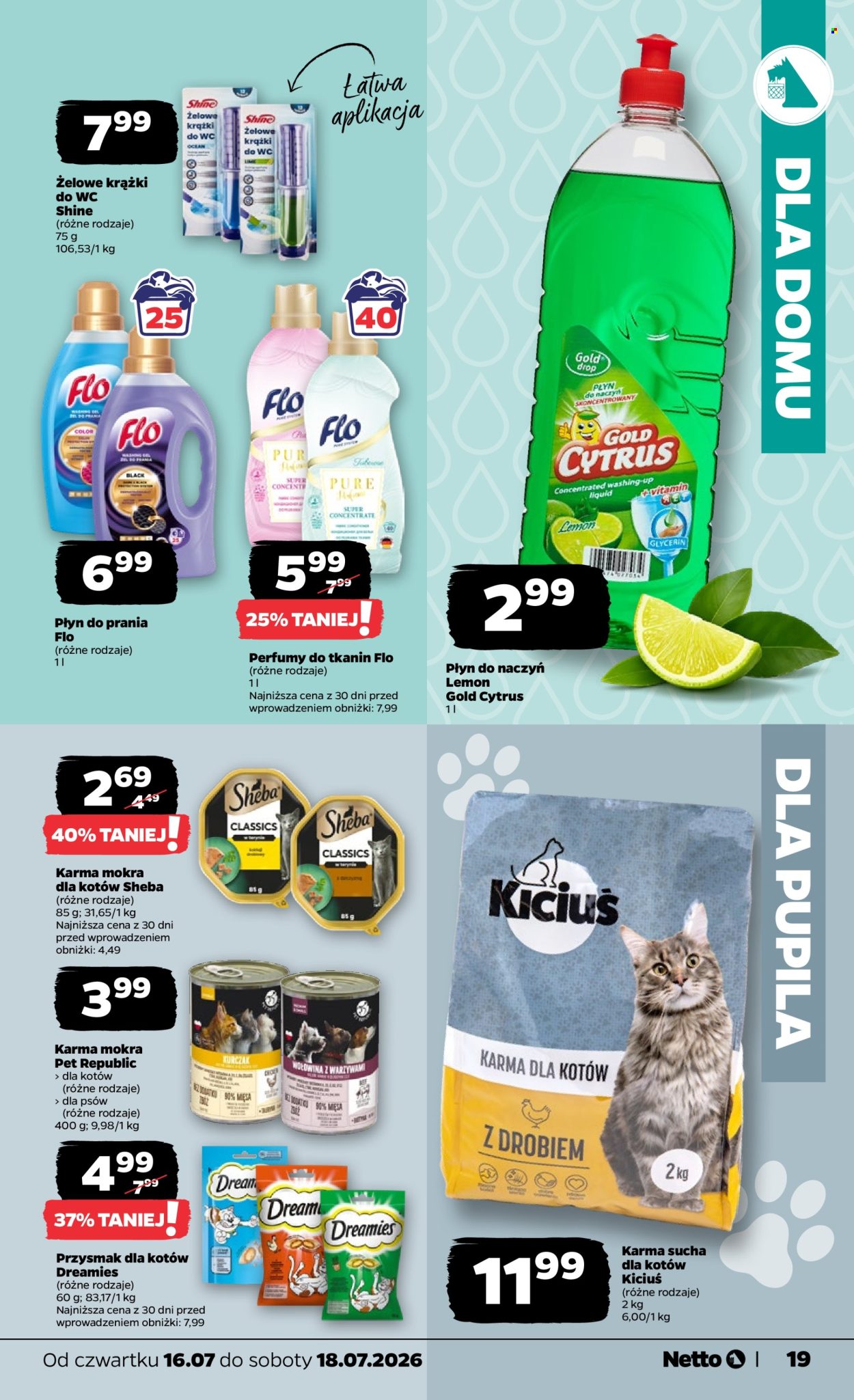 Gazetka Netto - 16.07.2026 - 18.07.2026. Strona 19