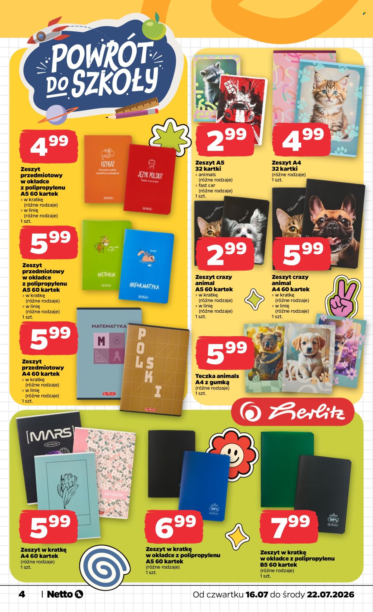 Gazetka Netto - 16.07.2026 - 22.07.2026. Strona 4