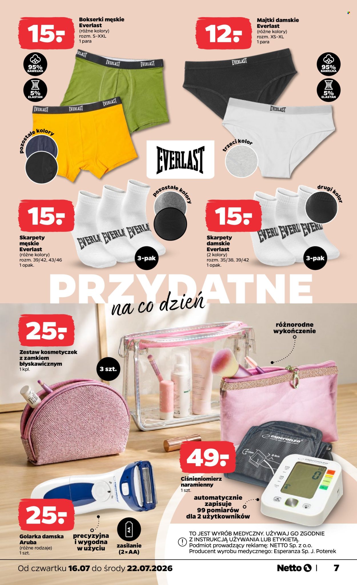 Gazetka Netto - 16.07.2026 - 22.07.2026. Strona 7