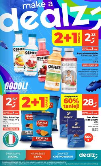 Gazetka Dealz - 16.07.2026 - 22.07.2026.