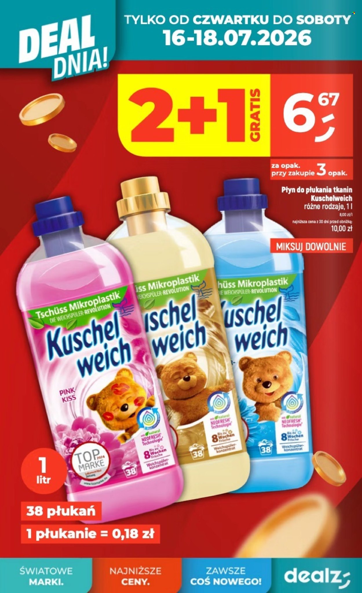 Gazetka Dealz - 16.07.2026 - 22.07.2026. Strona 2