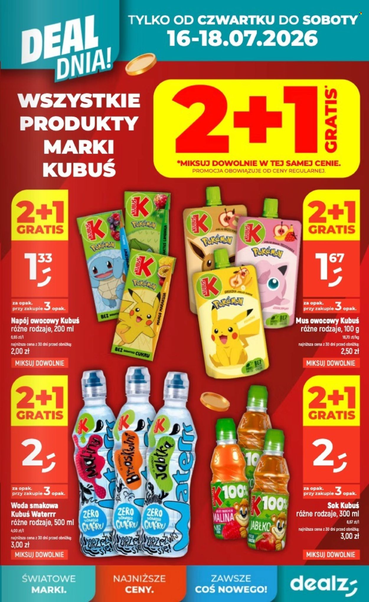 Gazetka Dealz - 16.07.2026 - 22.07.2026. Strona 3