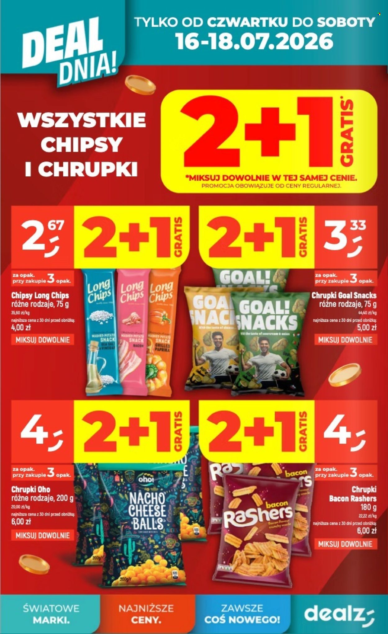 Gazetka Dealz - 16.07.2026 - 22.07.2026. Strona 4