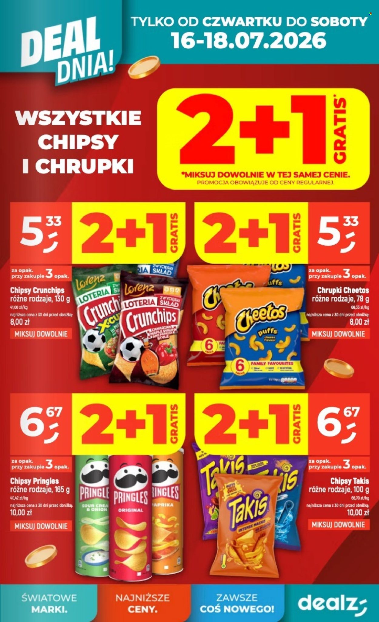 Gazetka Dealz - 16.07.2026 - 22.07.2026. Strona 5