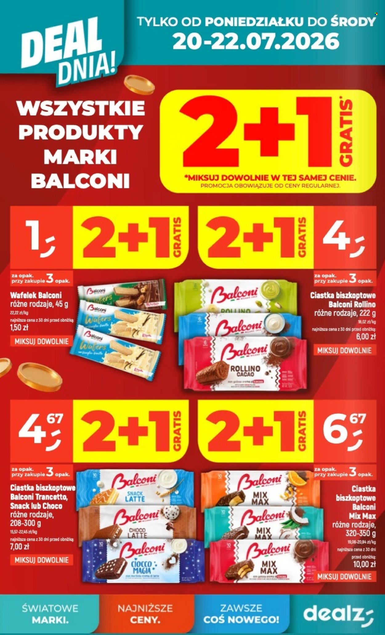 Gazetka Dealz - 16.07.2026 - 22.07.2026. Strona 6