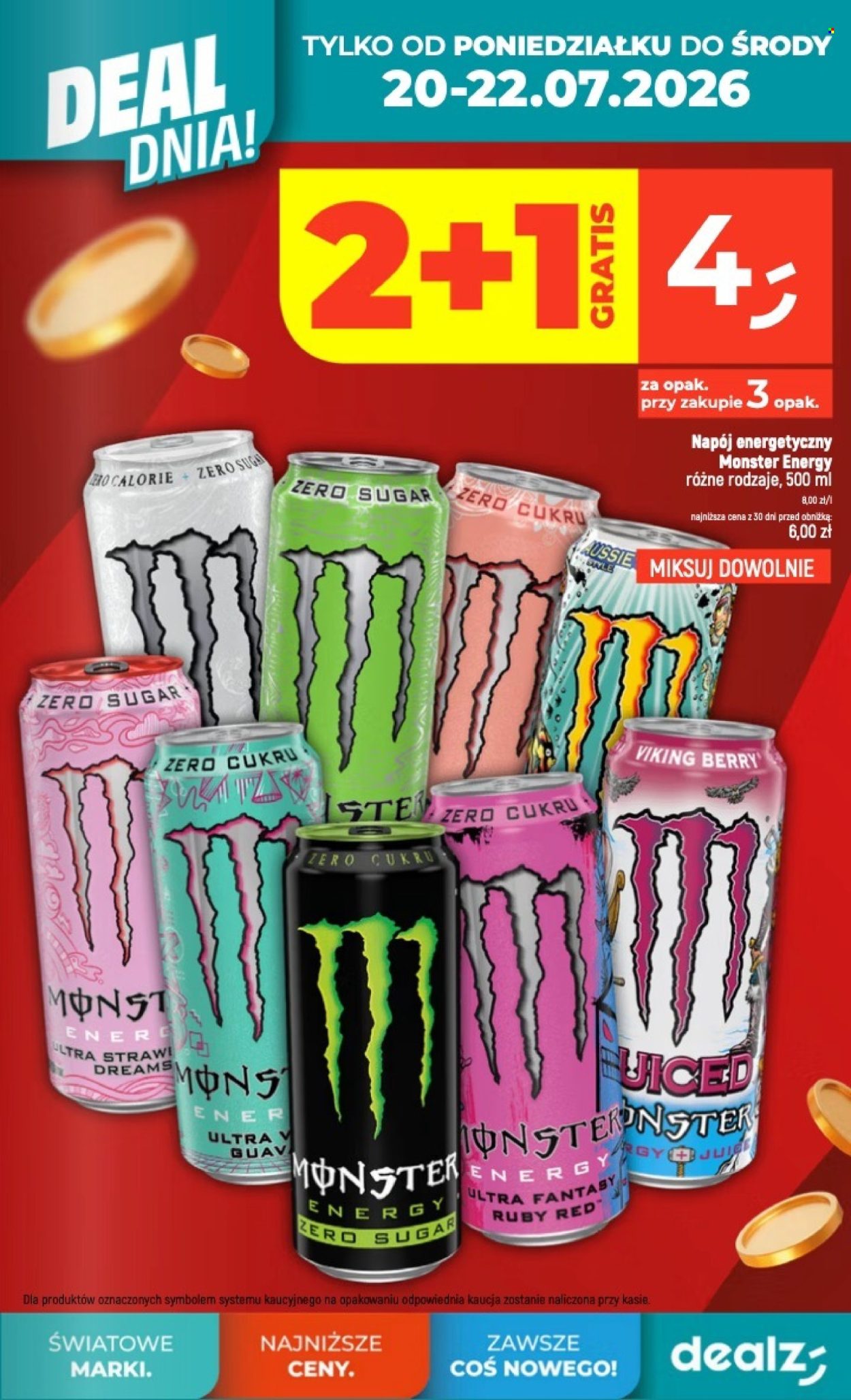 Gazetka Dealz - 16.07.2026 - 22.07.2026. Strona 7