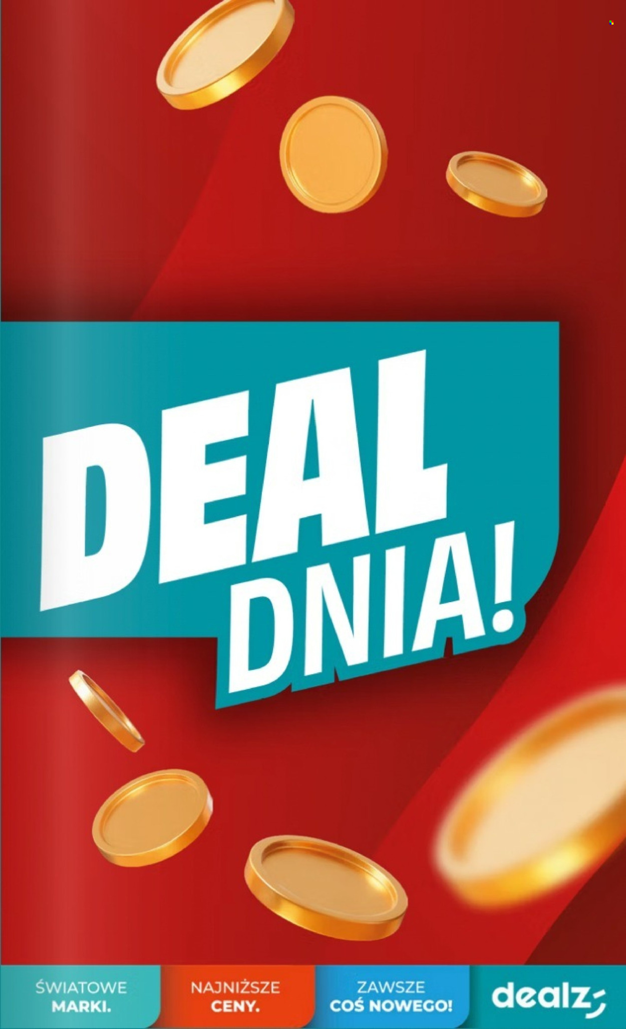 Gazetka Dealz - 16.07.2026 - 22.07.2026. Strona 1