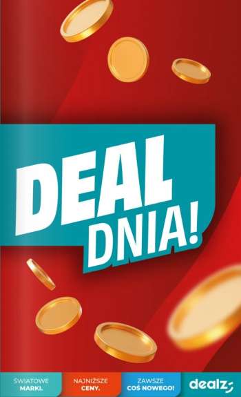 Gazetka Dealz - 16.07.2026 - 22.07.2026.