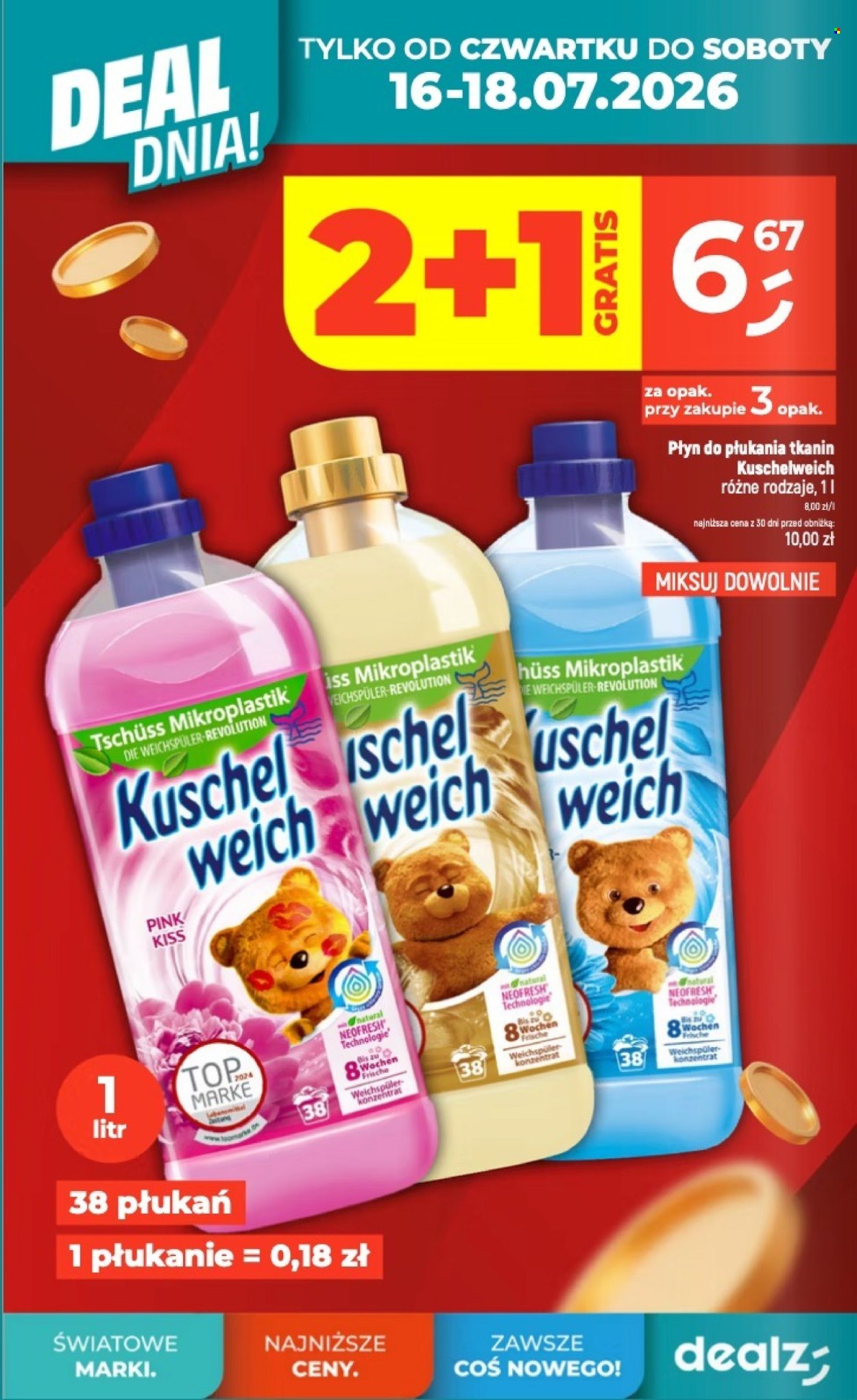 Gazetka Dealz - 16.07.2026 - 22.07.2026. Strona 2