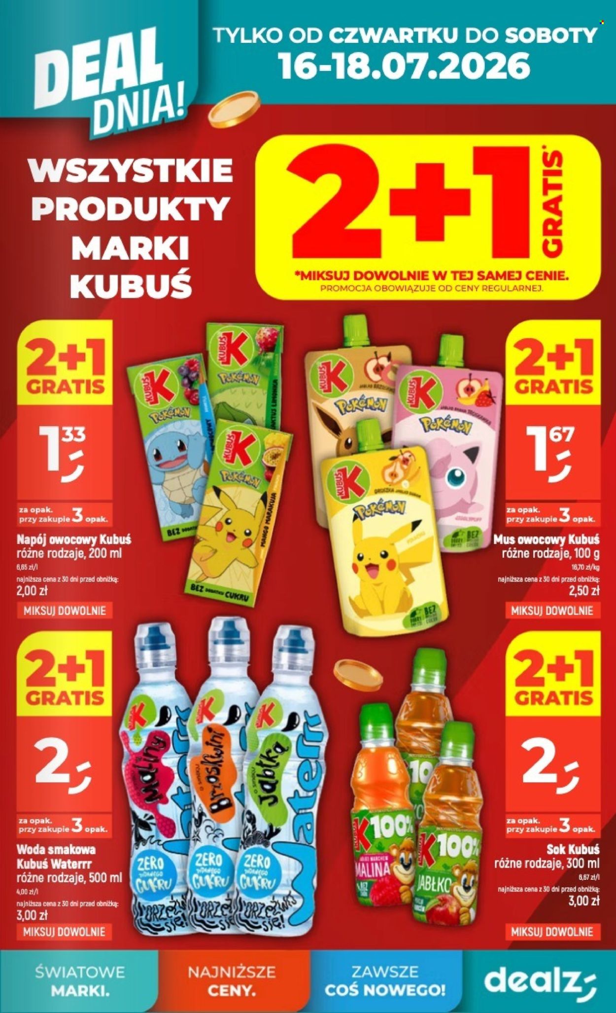 Gazetka Dealz - 16.07.2026 - 22.07.2026. Strona 3