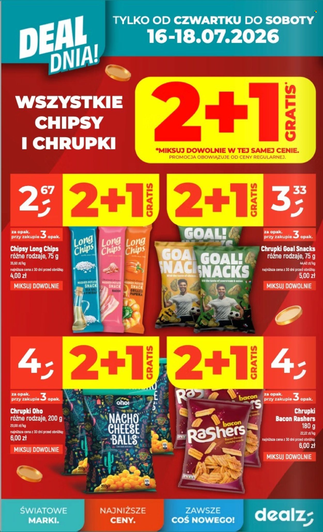 Gazetka Dealz - 16.07.2026 - 22.07.2026. Strona 4