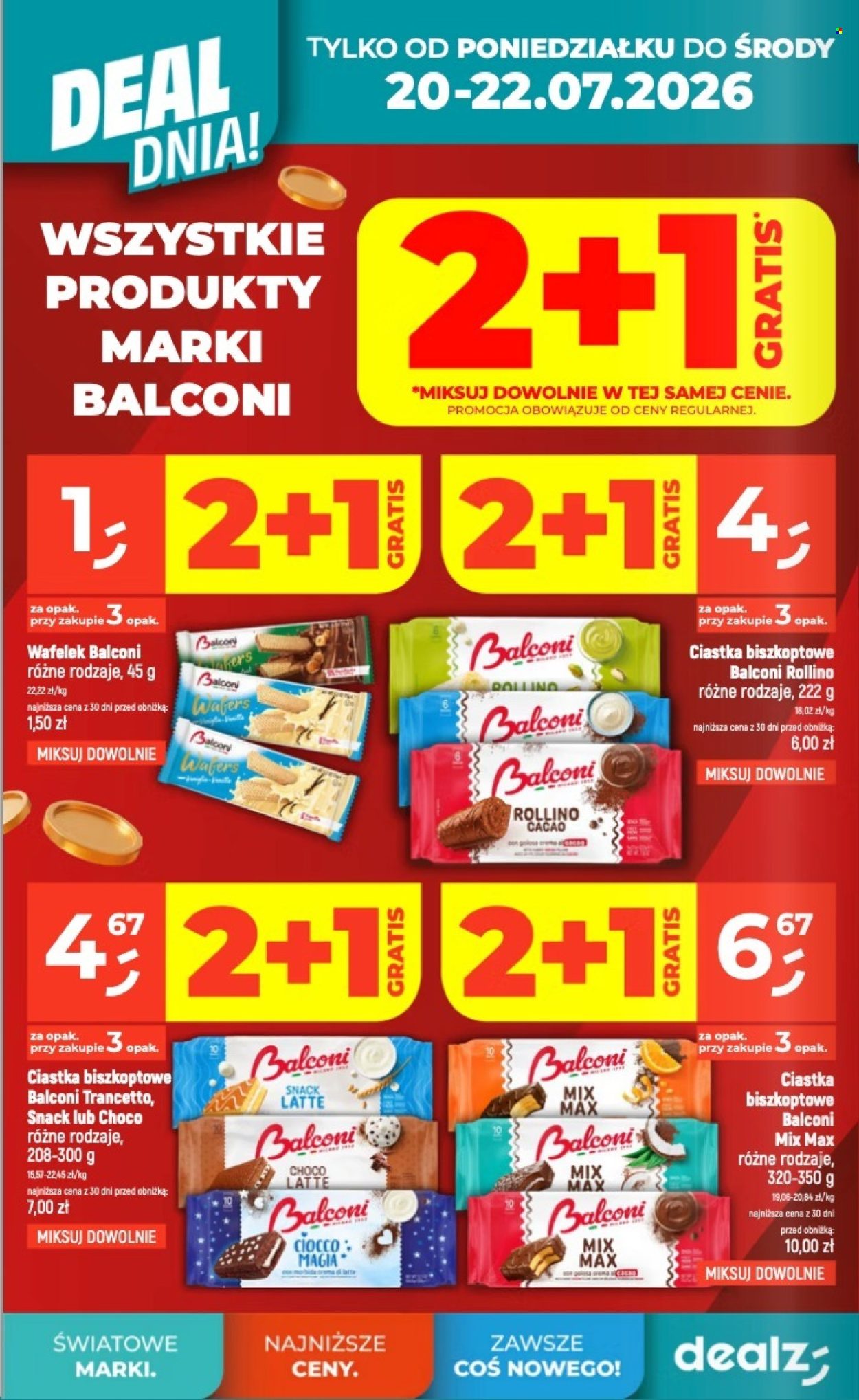 Gazetka Dealz - 16.07.2026 - 22.07.2026. Strona 6