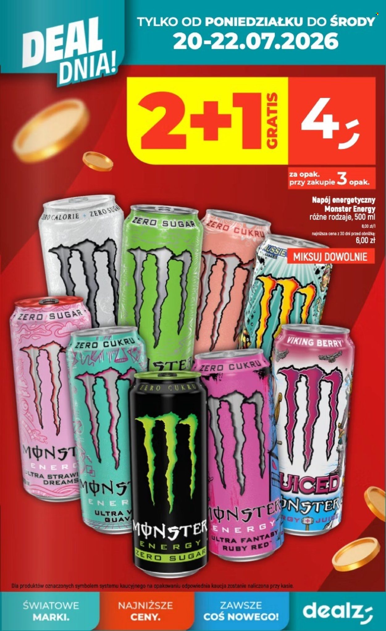 Gazetka Dealz - 16.07.2026 - 22.07.2026. Strona 7
