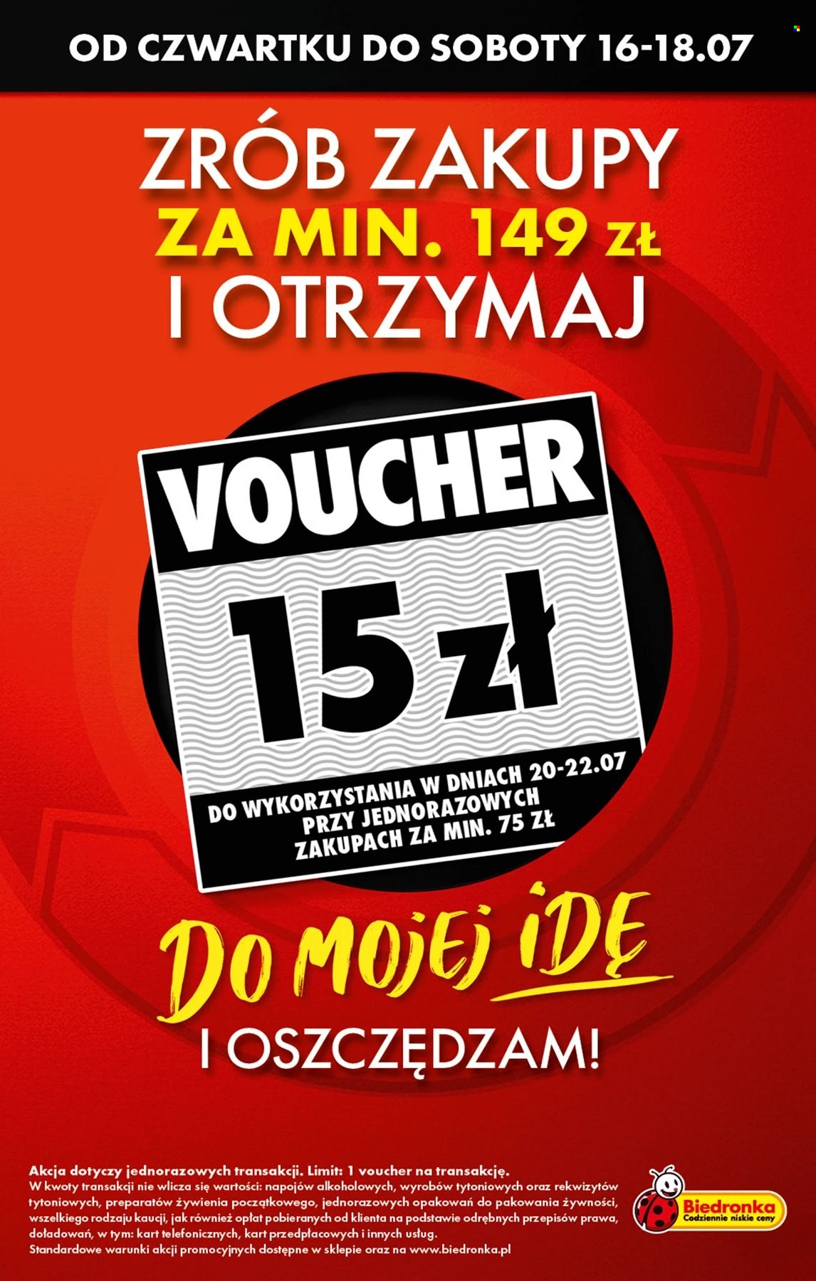 Gazetka Biedronka - 17.07.2026 - 18.07.2026. Strona 4