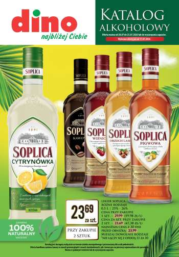 Gazetka Dino - 20.07.2026 - 25.07.2026.