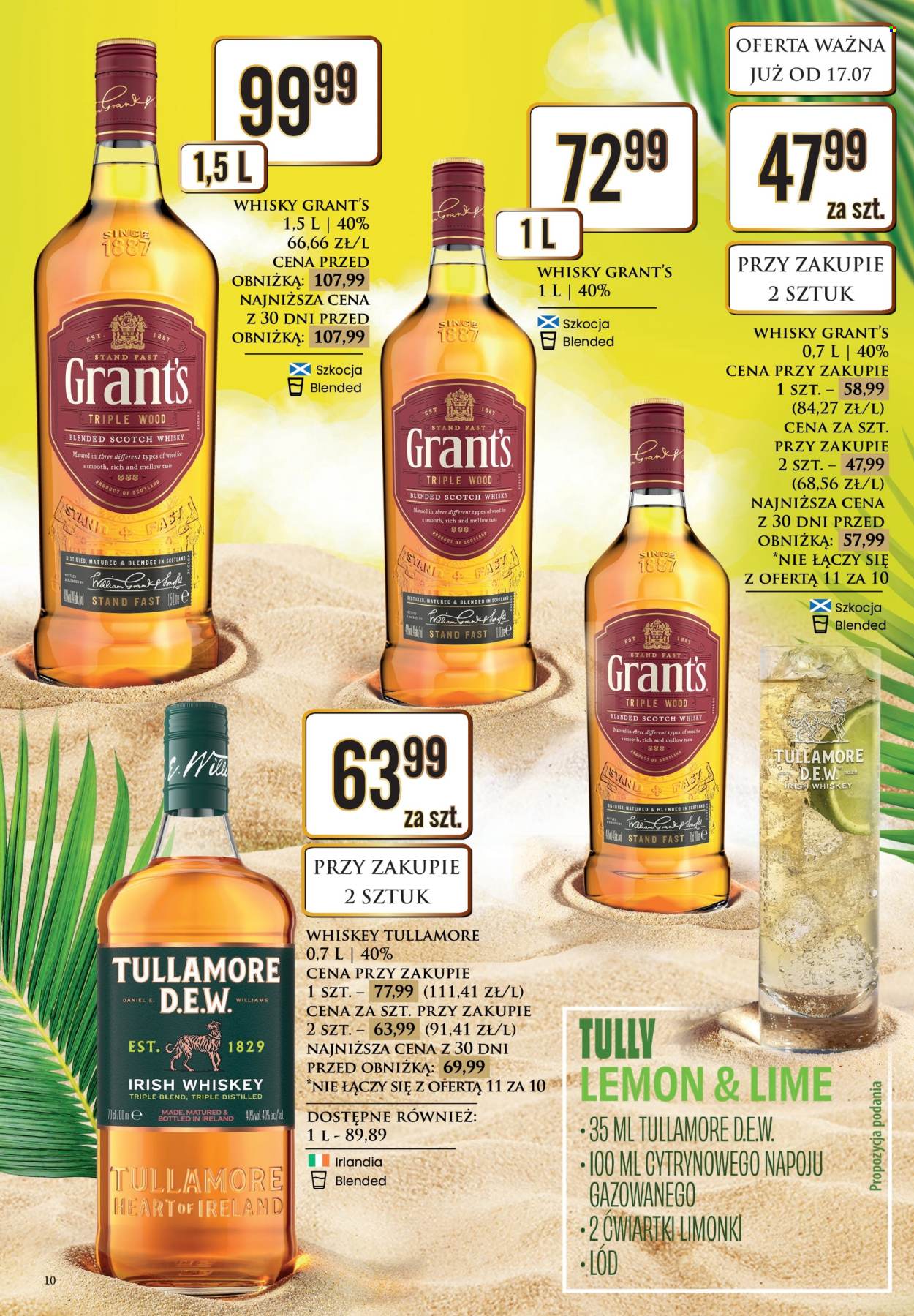 Gazetka Dino - 17.07.2026 - 25.07.2026. Strona 10