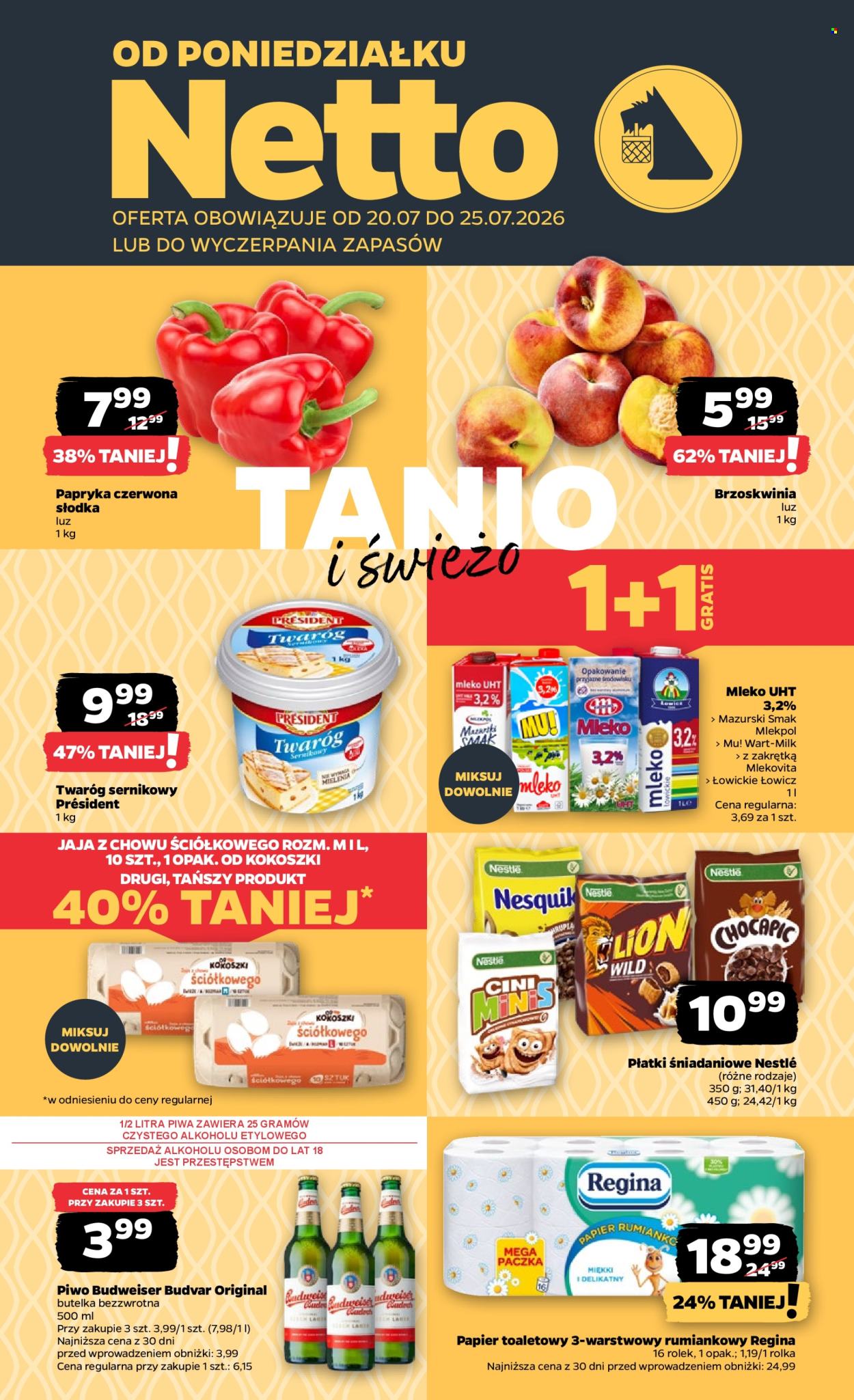 Gazetka Netto - 20.07.2026 - 25.07.2026. Strona 1
