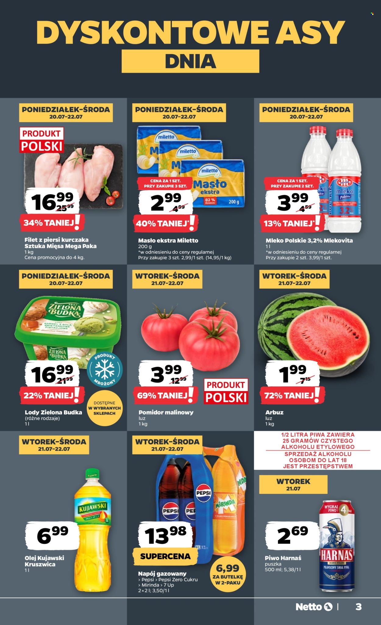 Gazetka Netto - 20.07.2026 - 25.07.2026. Strona 3
