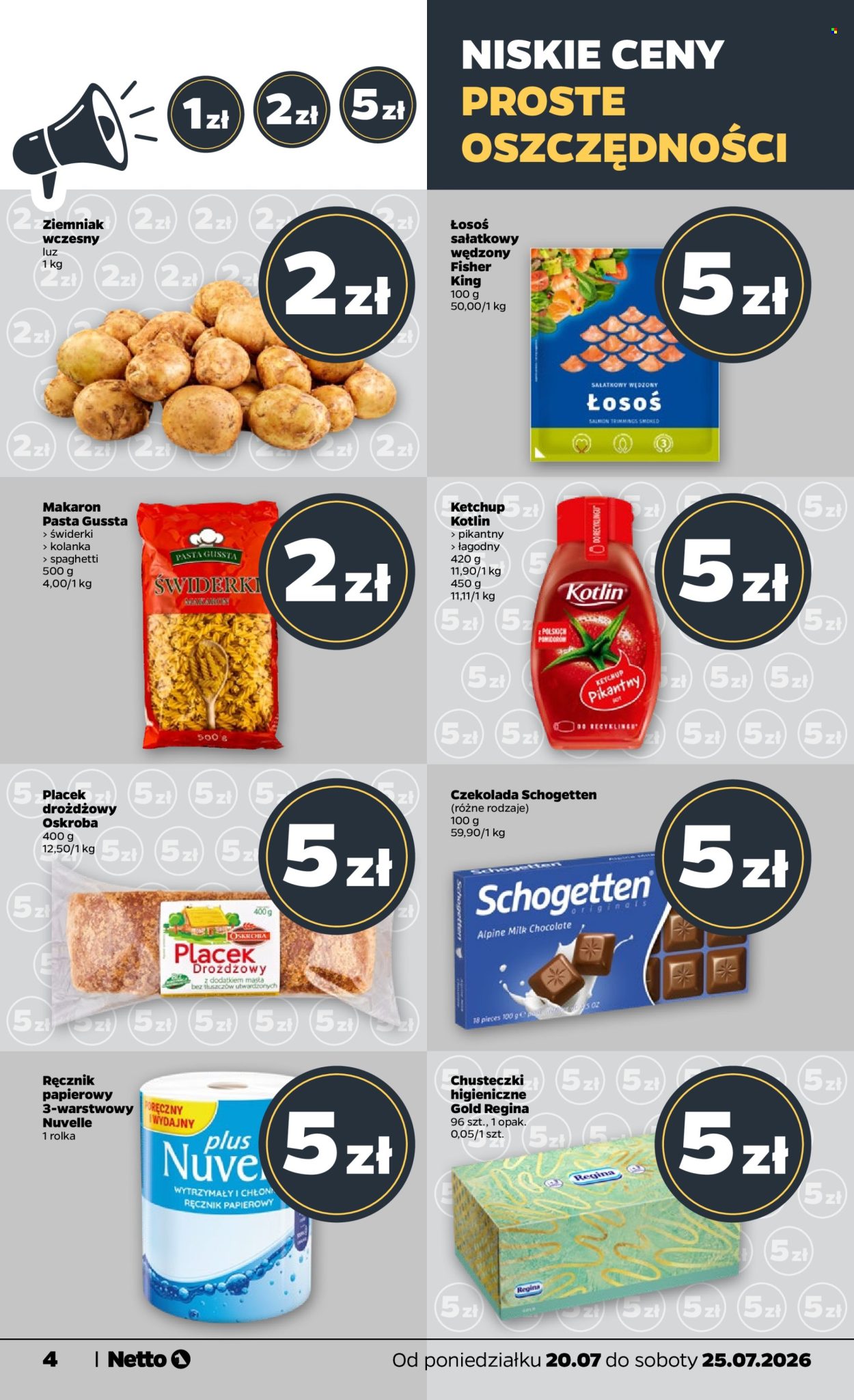 Gazetka Netto - 20.07.2026 - 25.07.2026. Strona 4