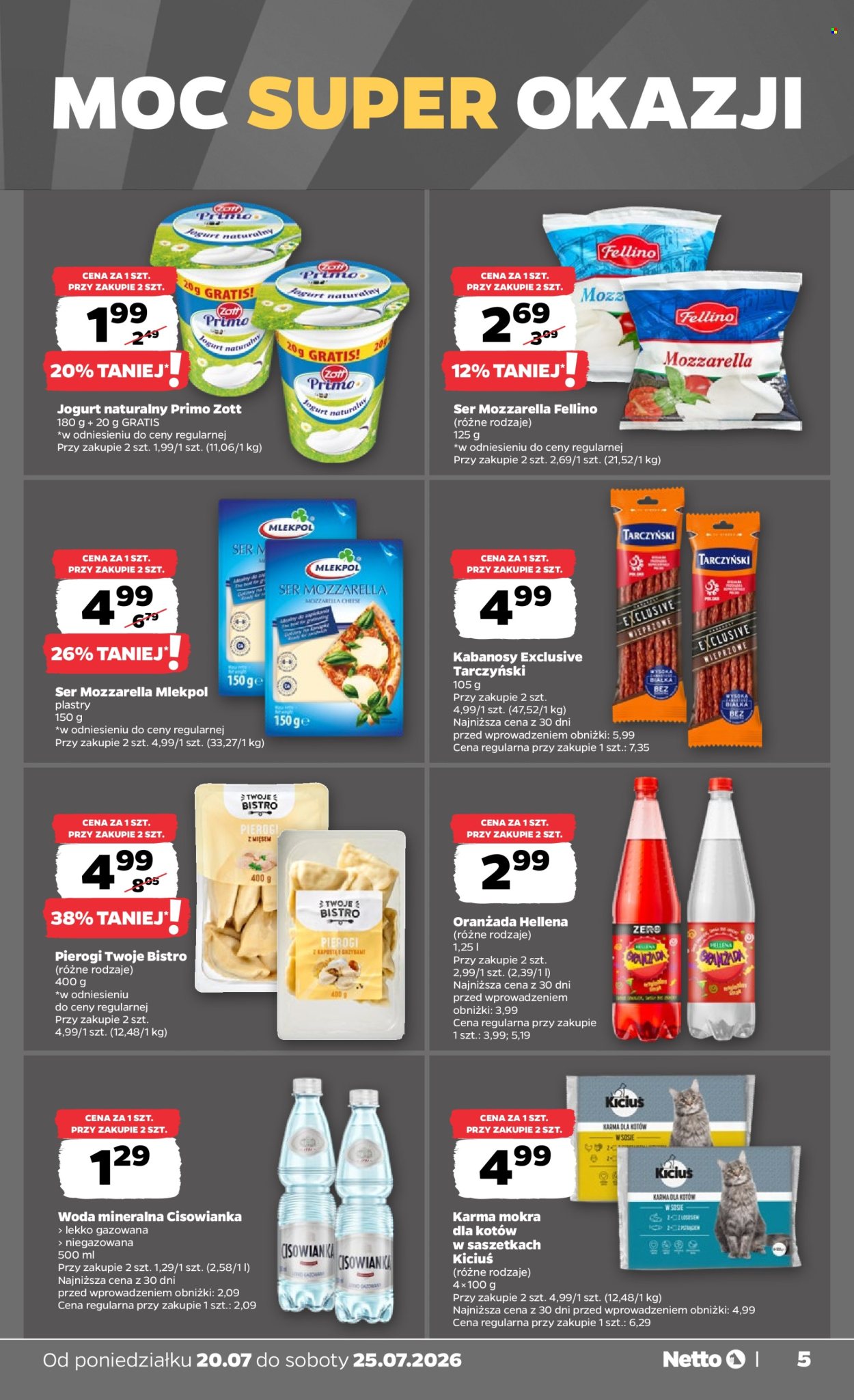 Gazetka Netto - 20.07.2026 - 25.07.2026. Strona 5