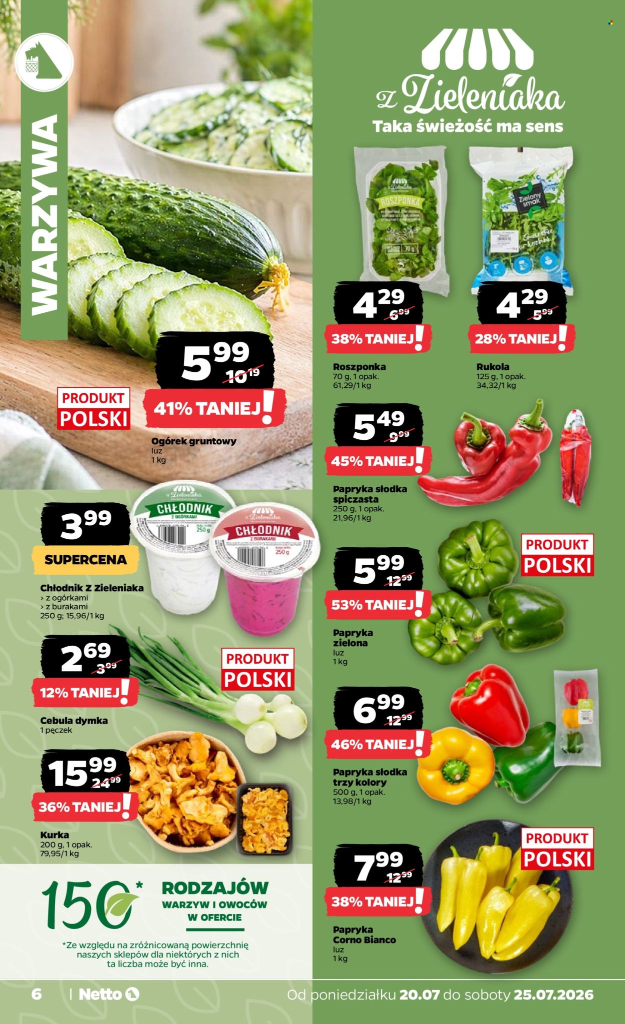 Gazetka Netto - 20.07.2026 - 25.07.2026. Strona 6