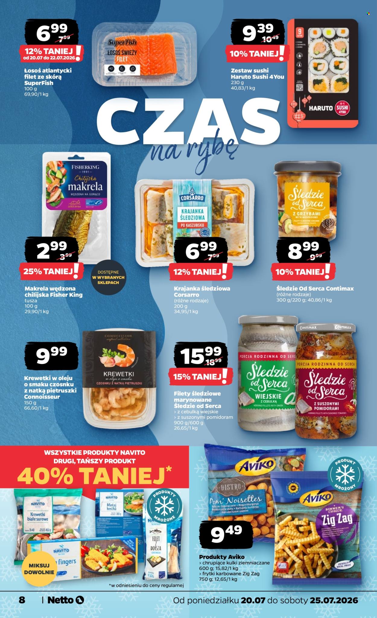 Gazetka Netto - 20.07.2026 - 25.07.2026. Strona 8