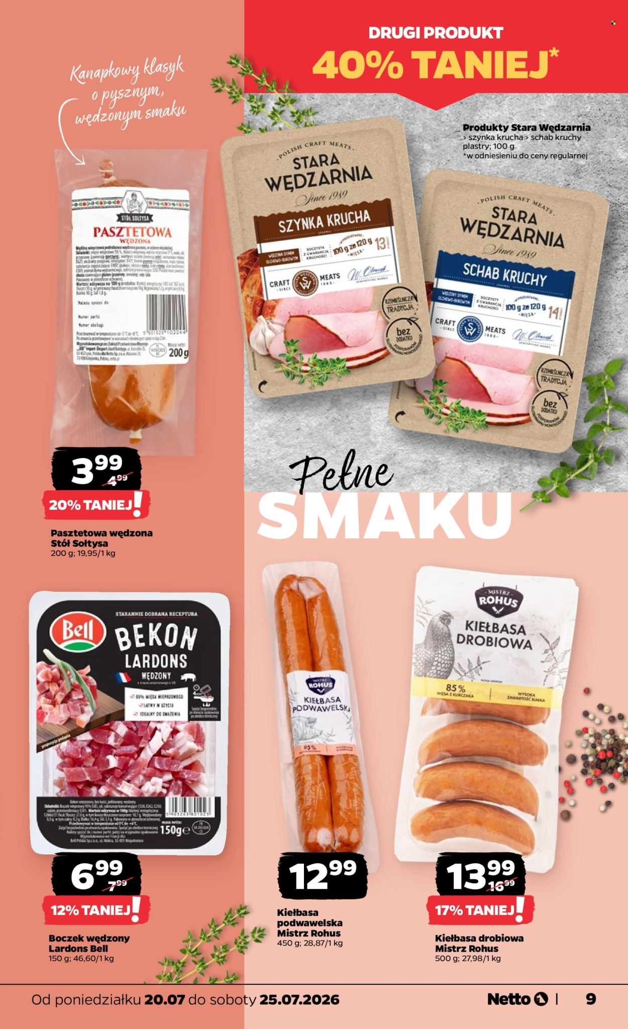 Gazetka Netto - 20.07.2026 - 25.07.2026. Strona 9