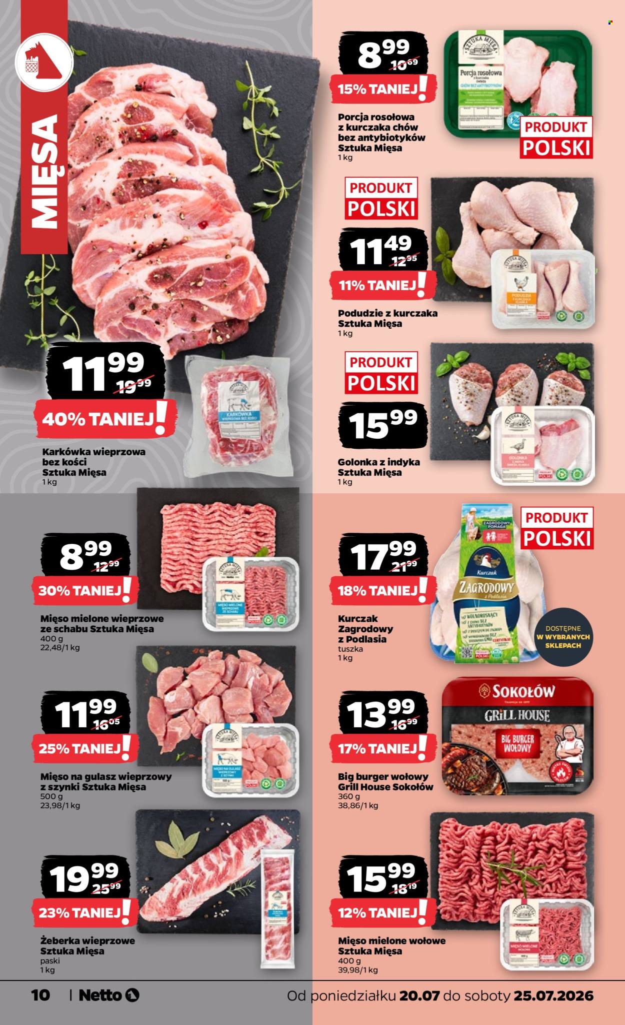 Gazetka Netto - 20.07.2026 - 25.07.2026. Strona 10
