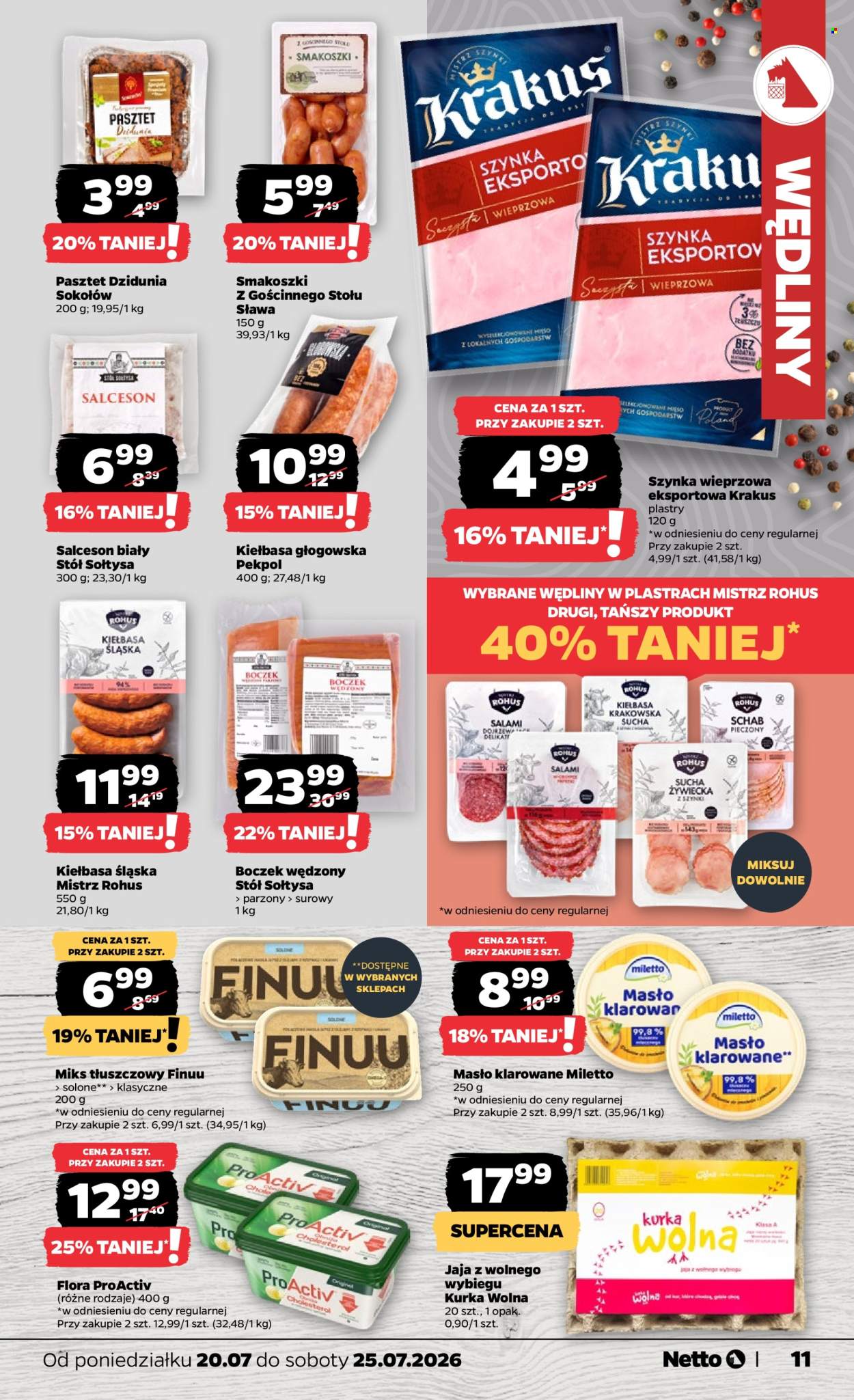 Gazetka Netto - 20.07.2026 - 25.07.2026. Strona 11