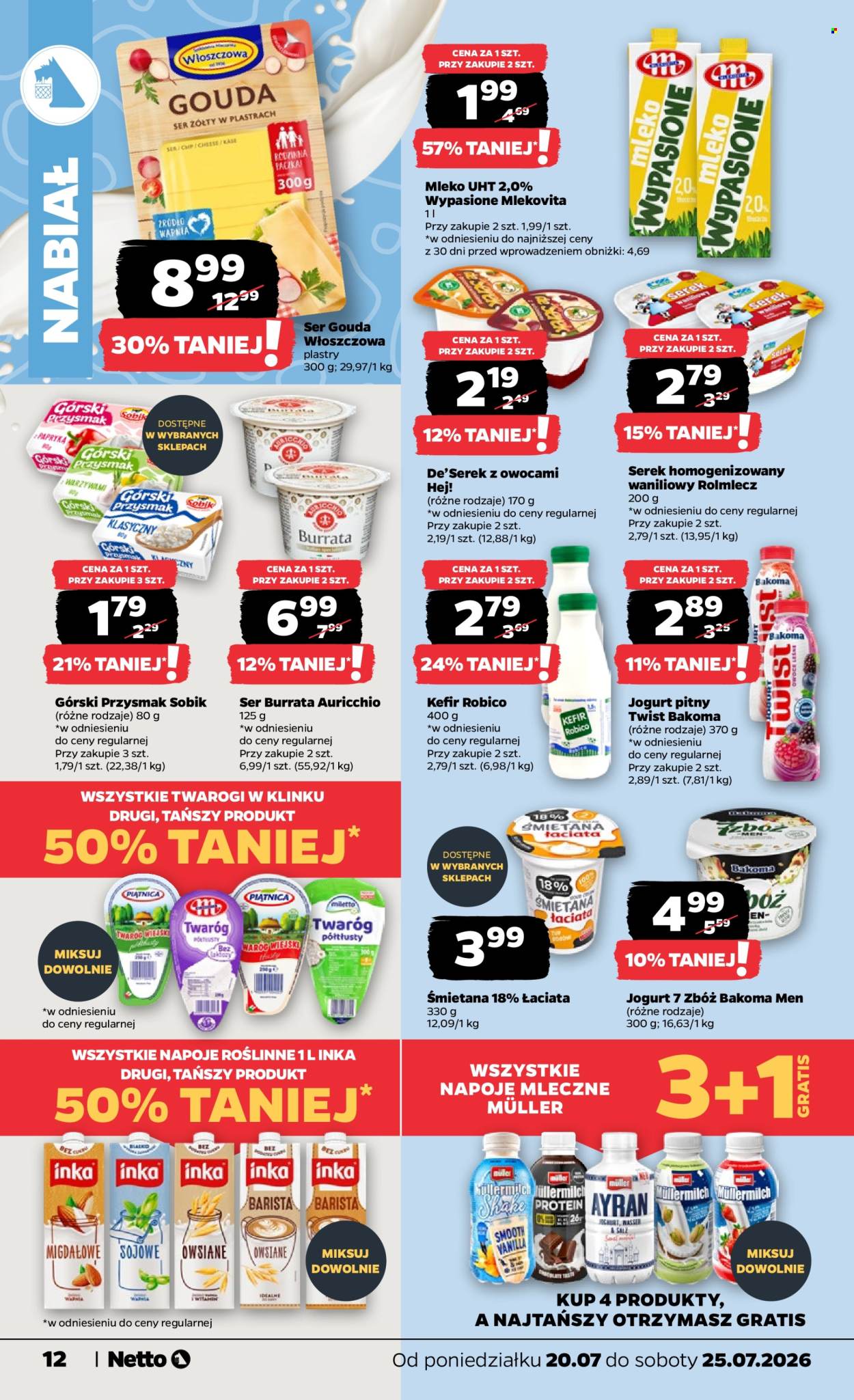 Gazetka Netto - 20.07.2026 - 25.07.2026. Strona 12