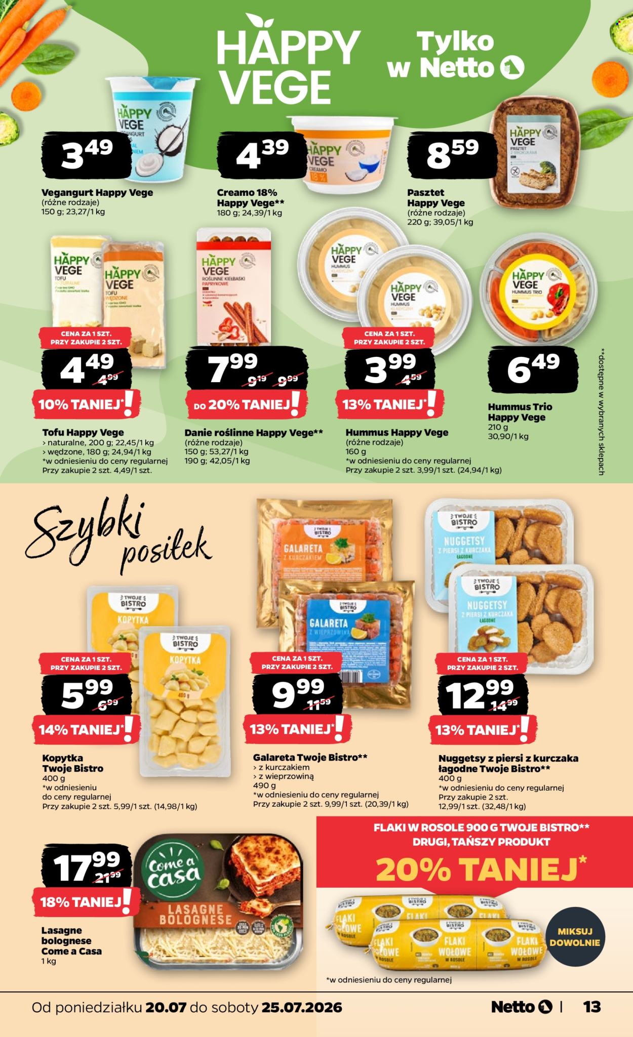 Gazetka Netto - 20.07.2026 - 25.07.2026. Strona 13