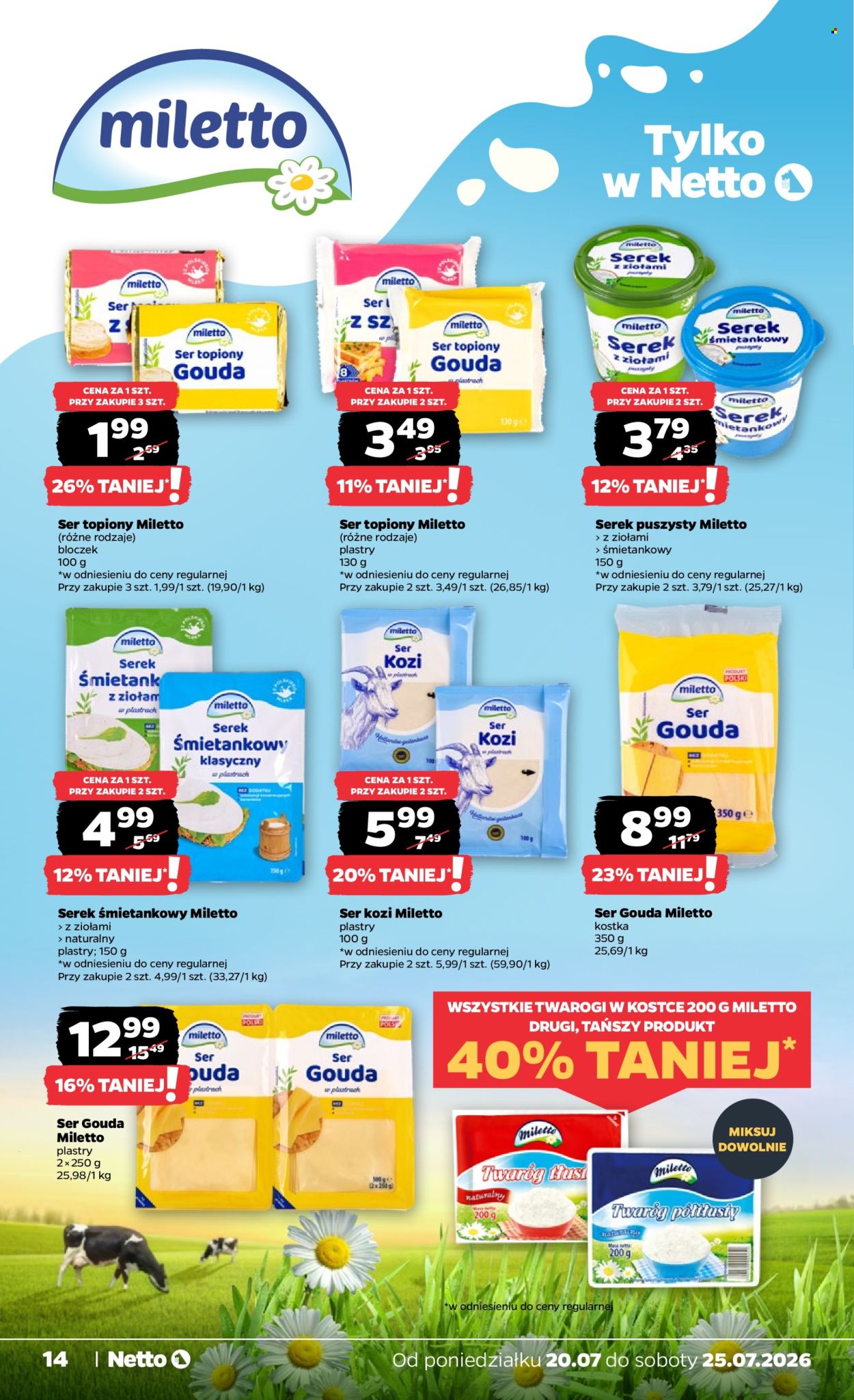 Gazetka Netto - 20.07.2026 - 25.07.2026. Strona 14