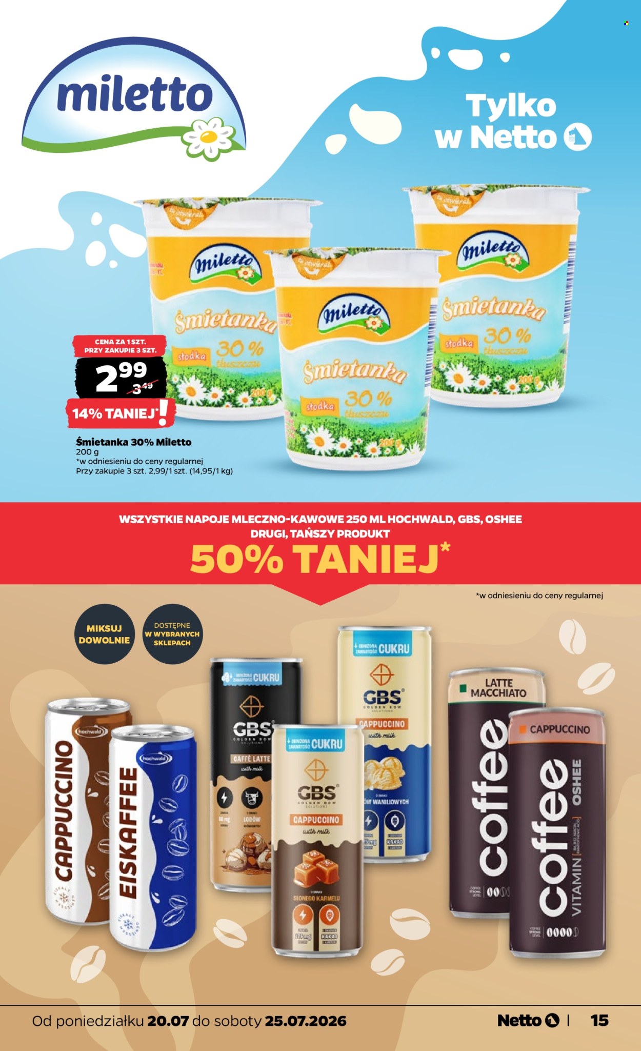 Gazetka Netto - 20.07.2026 - 25.07.2026. Strona 15
