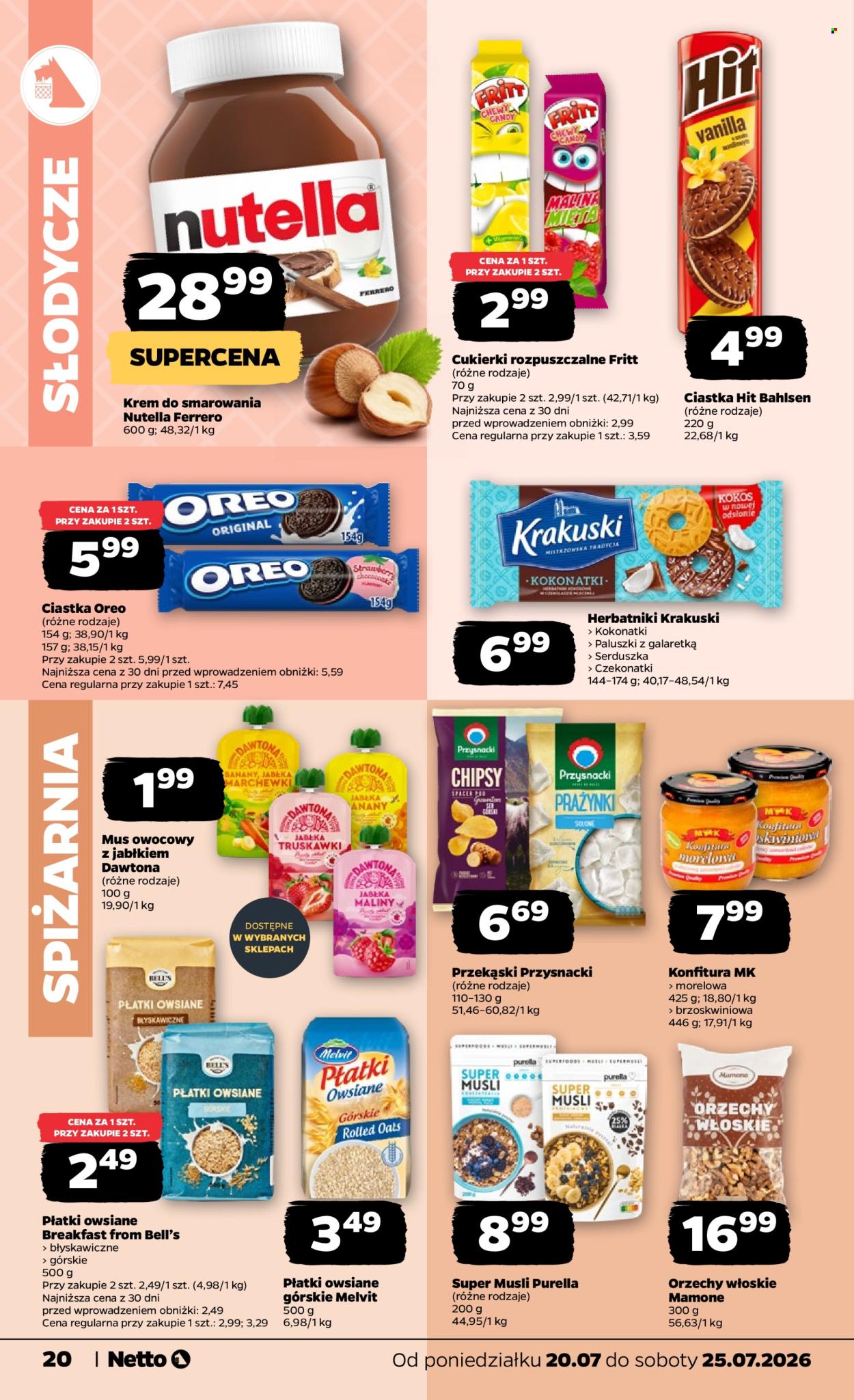 Gazetka Netto - 20.07.2026 - 25.07.2026. Strona 20