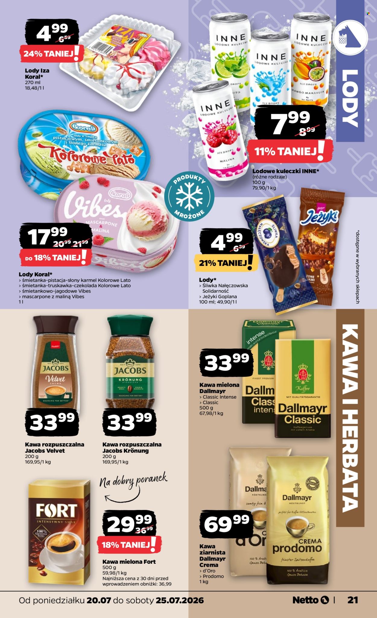 Gazetka Netto - 20.07.2026 - 25.07.2026. Strona 21