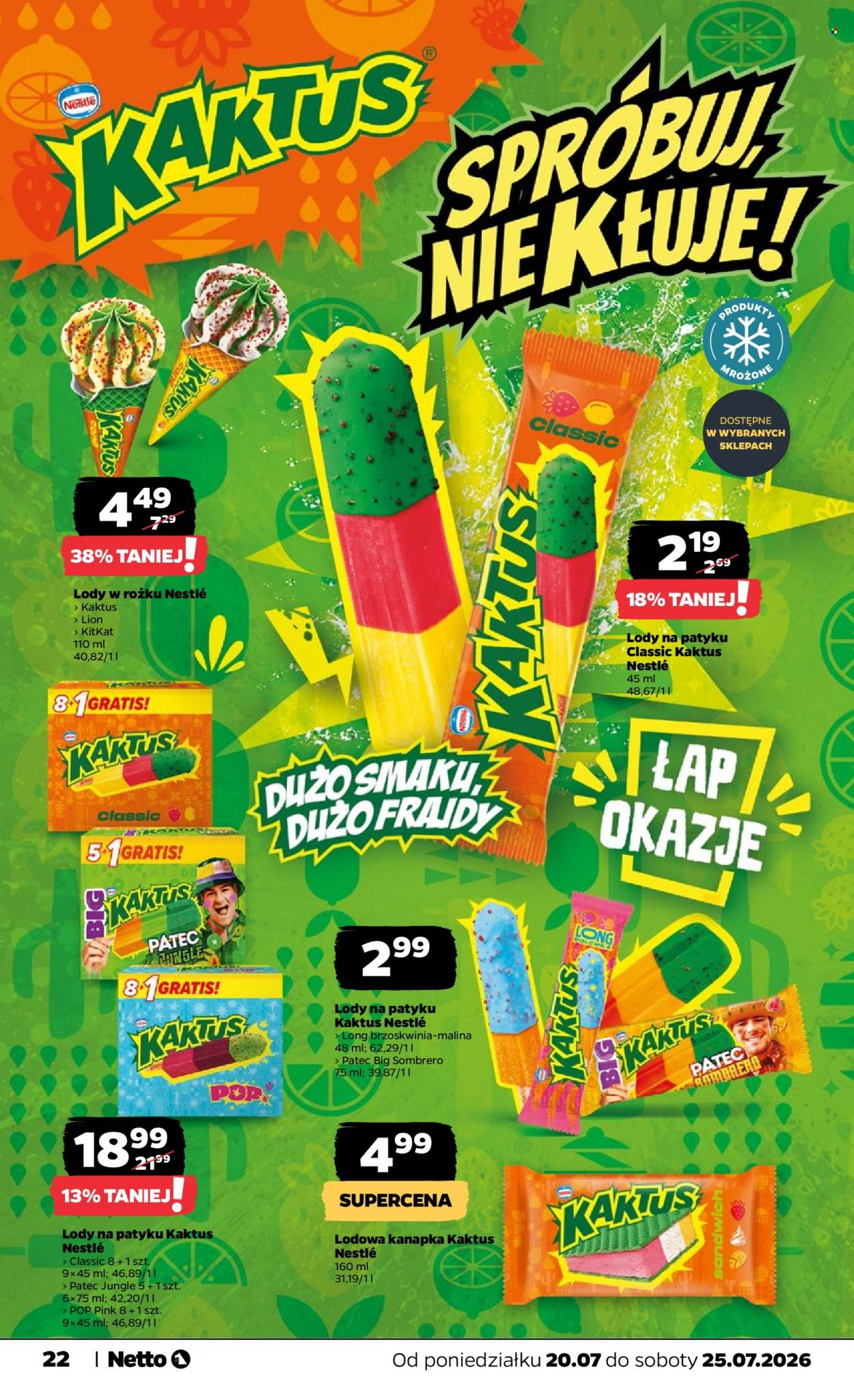 Gazetka Netto - 20.07.2026 - 25.07.2026. Strona 22