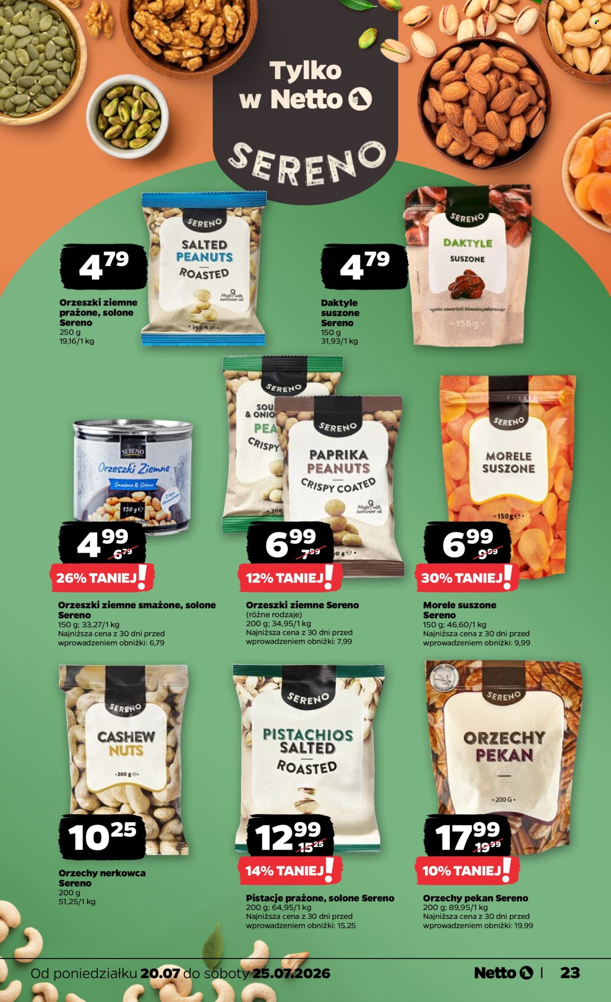 Gazetka Netto - 20.07.2026 - 25.07.2026. Strona 23