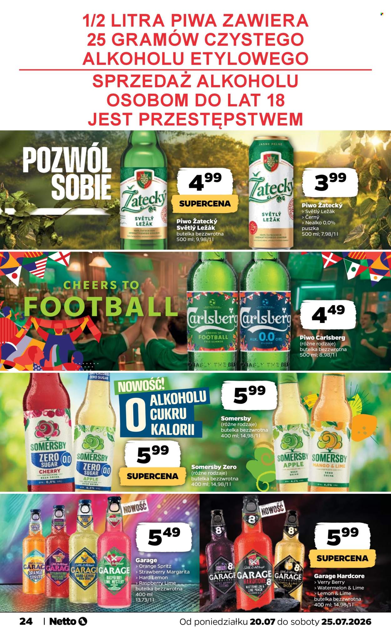 Gazetka Netto - 20.07.2026 - 25.07.2026. Strona 24