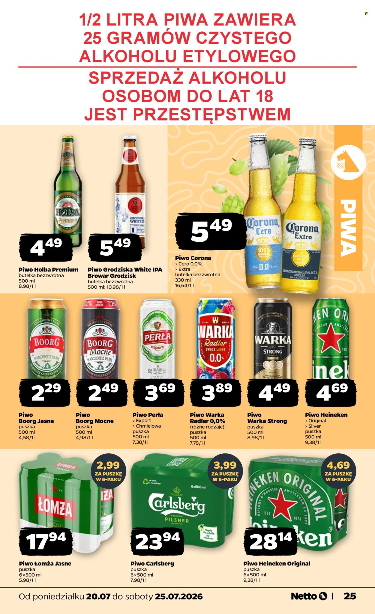 Gazetka Netto - 20.07.2026 - 25.07.2026. Strona 25