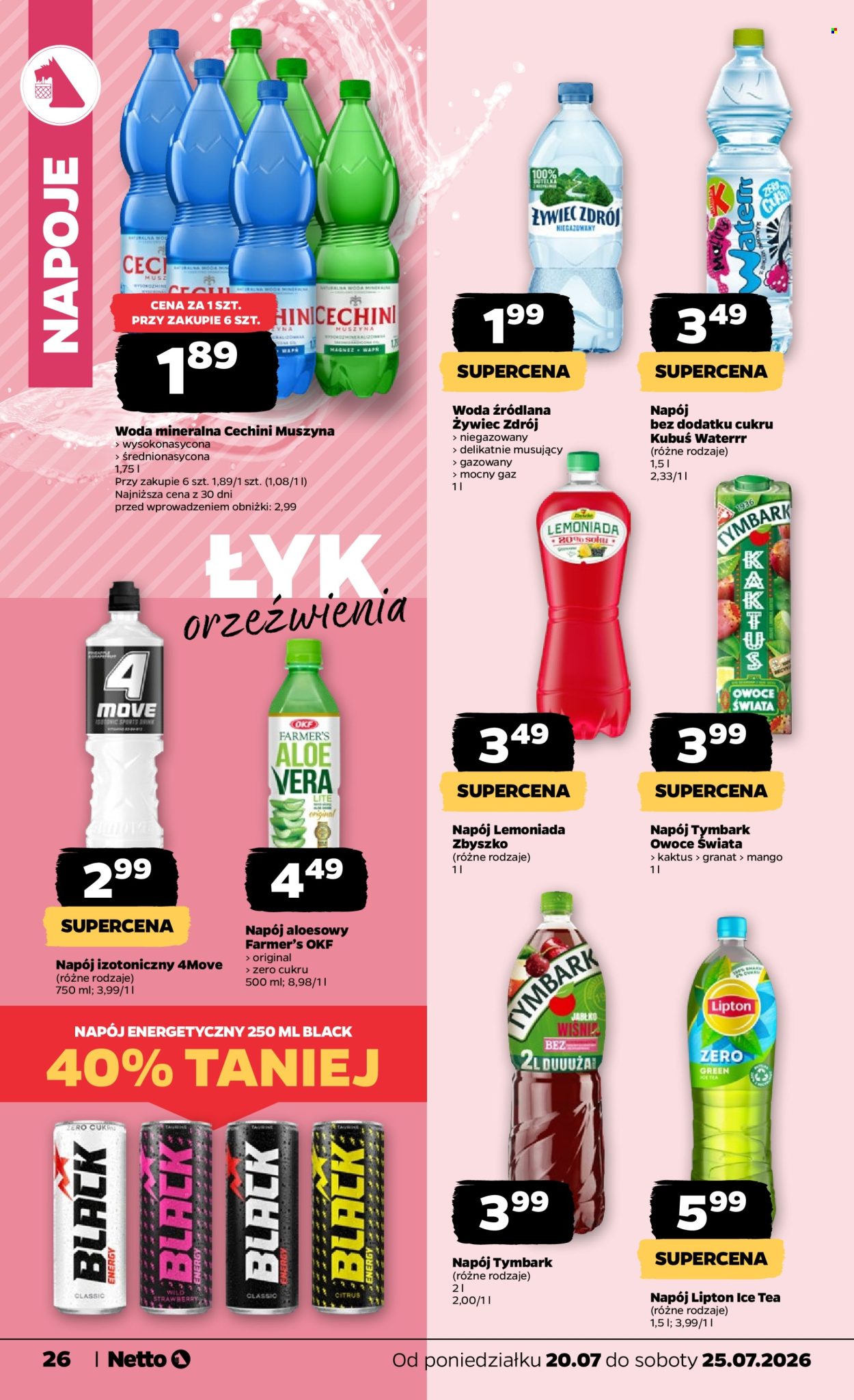 Gazetka Netto - 20.07.2026 - 25.07.2026. Strona 26